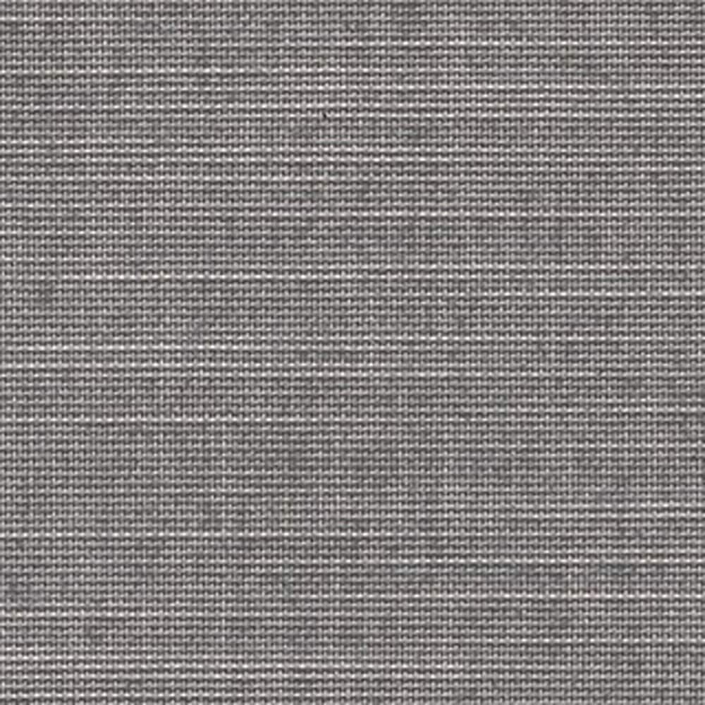 allen + roth 504549 Caspian Gray Light filtering Polyester Roller shade swatch