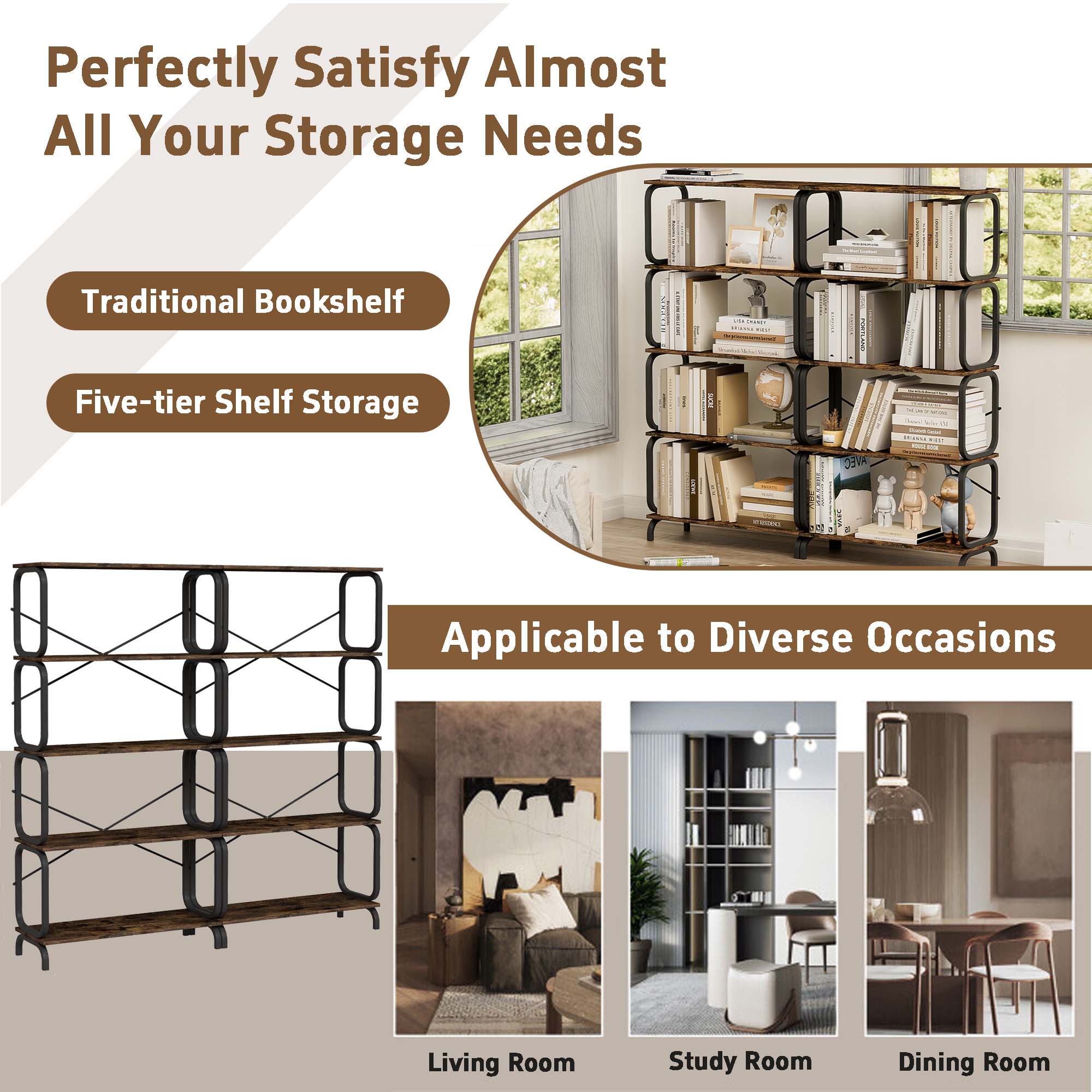 Sunrinx MG11-OF-03 bookcases - View #8