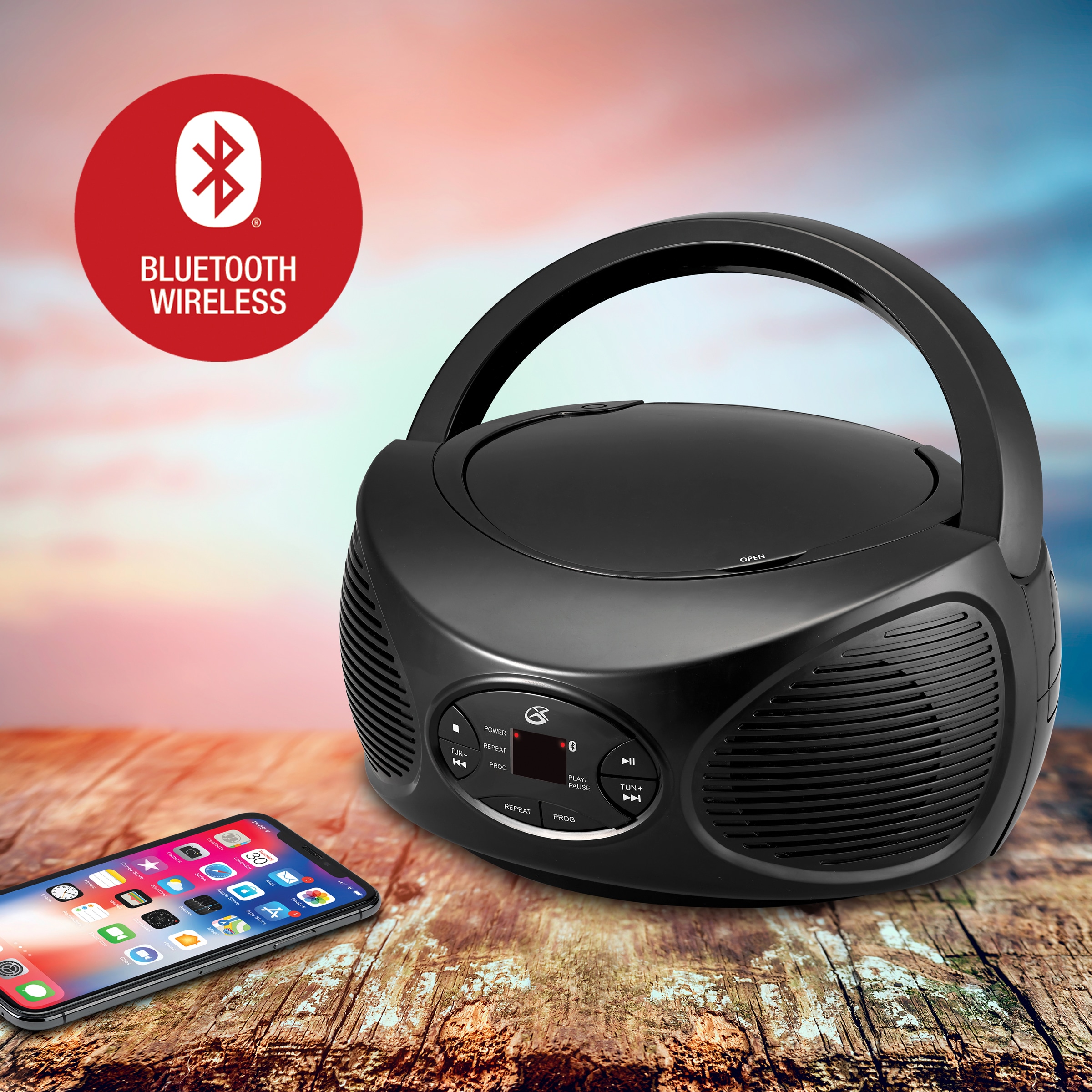 GPX BCB119B Boomboxes-Radios - View #8