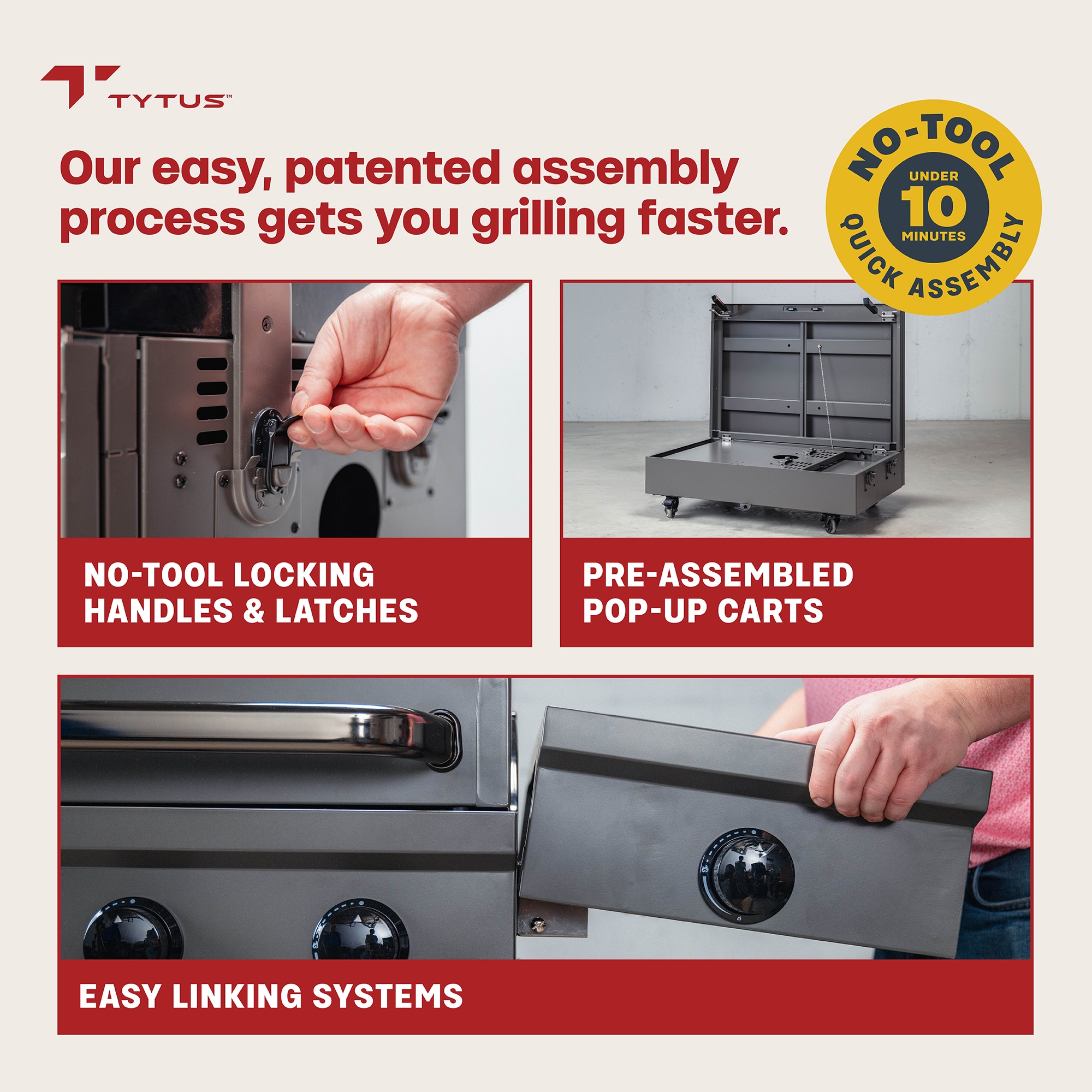 TYTUS TDT-GHS-EGRD Tabletop-Grills - View #8