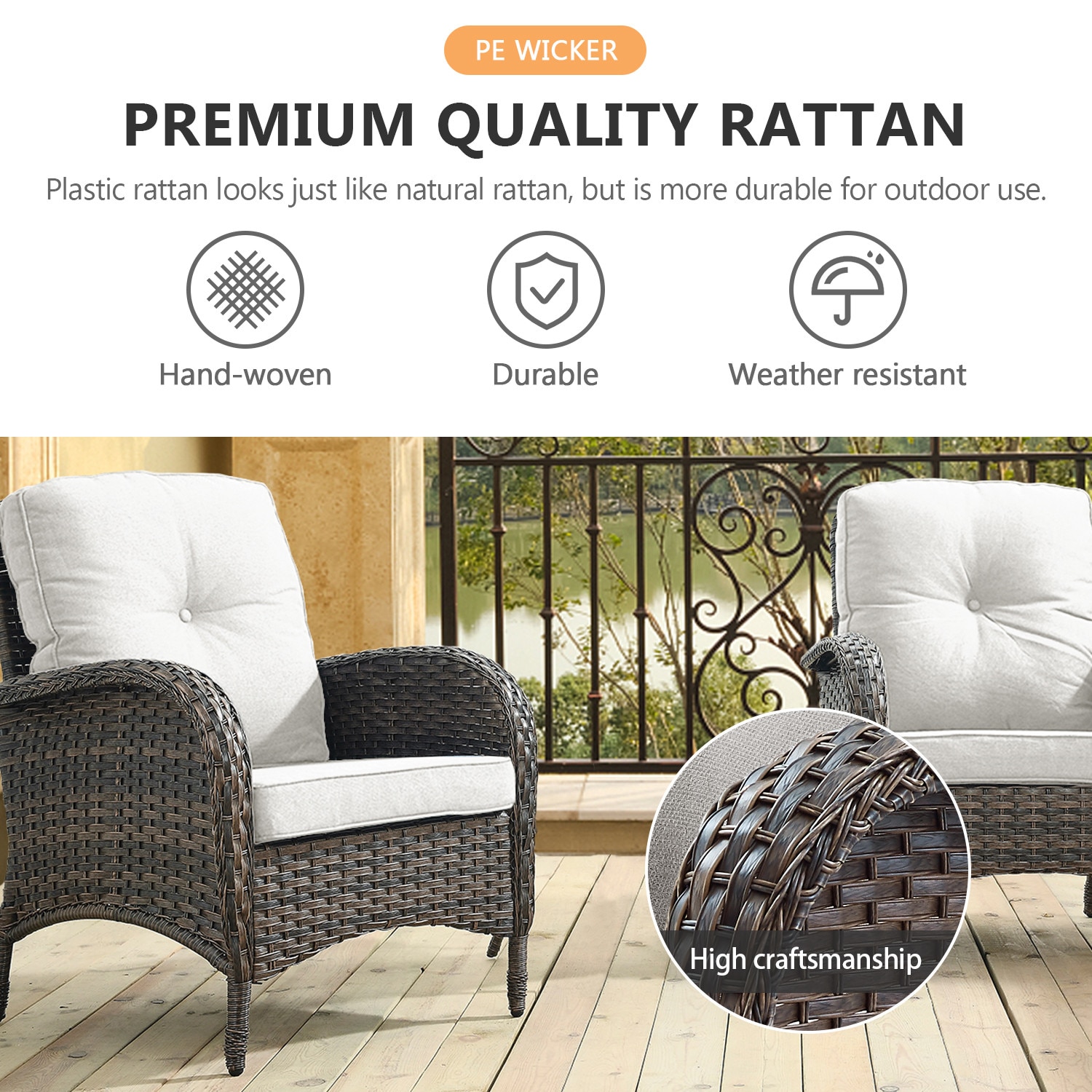 Rilyson FS115R50085087R60-2 Patio-Conversation-Sets - View #5