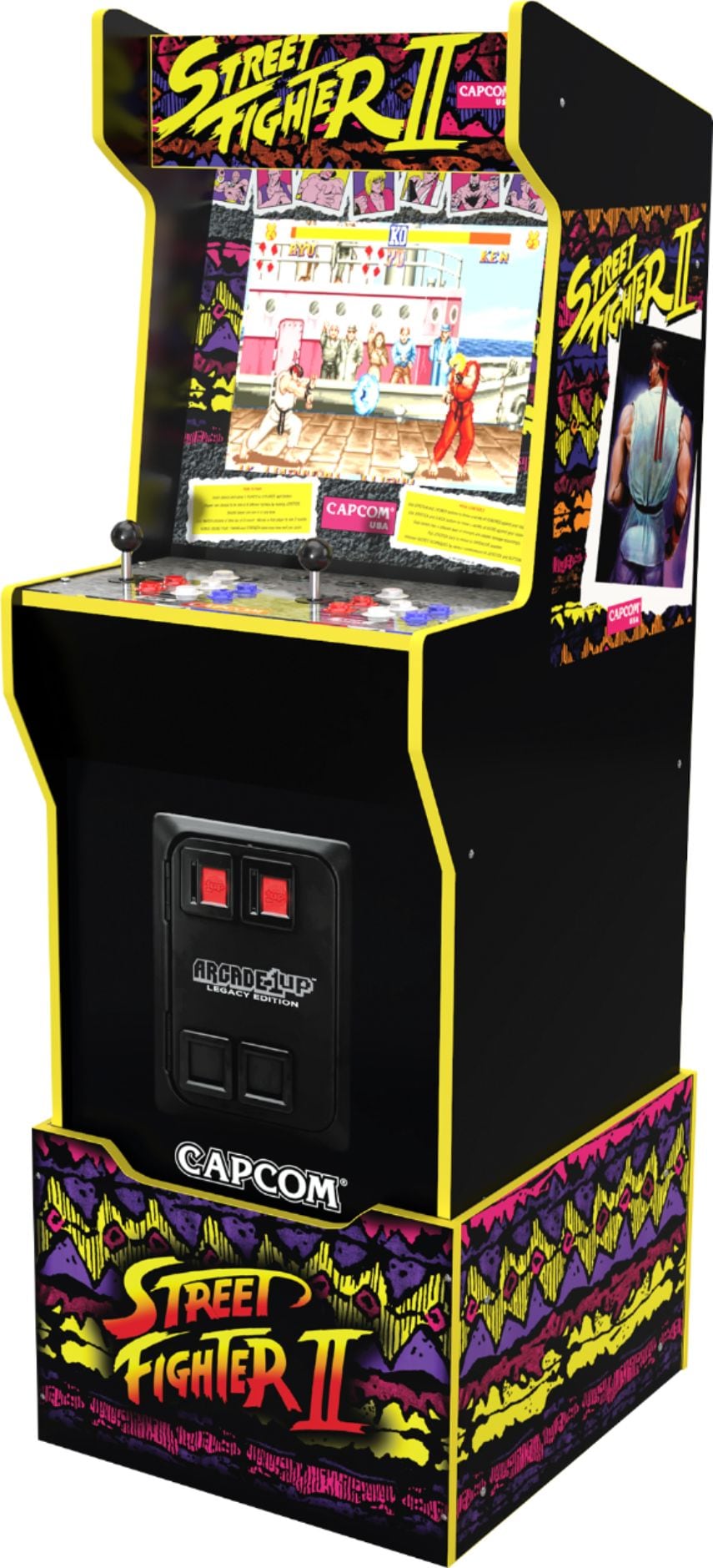 Arcade1Up Mortal Kombat II Deluxe Arcade Game Black MKB-A-303711
