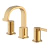 Origin 21 Veda Brushed Gold Widespread 2-handle WaterSense Bathroom ...
