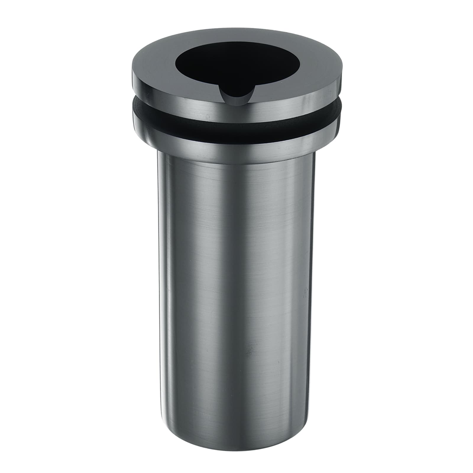 Unique Bargains Graphite Crucible 1kg High Purity Graphite Crucible Metal Melting Ingot for Melting Gold Silver Copper Furnace Casting Mould Melt Jewelry Tools 1.5 Inch IDx4.92 Inch H