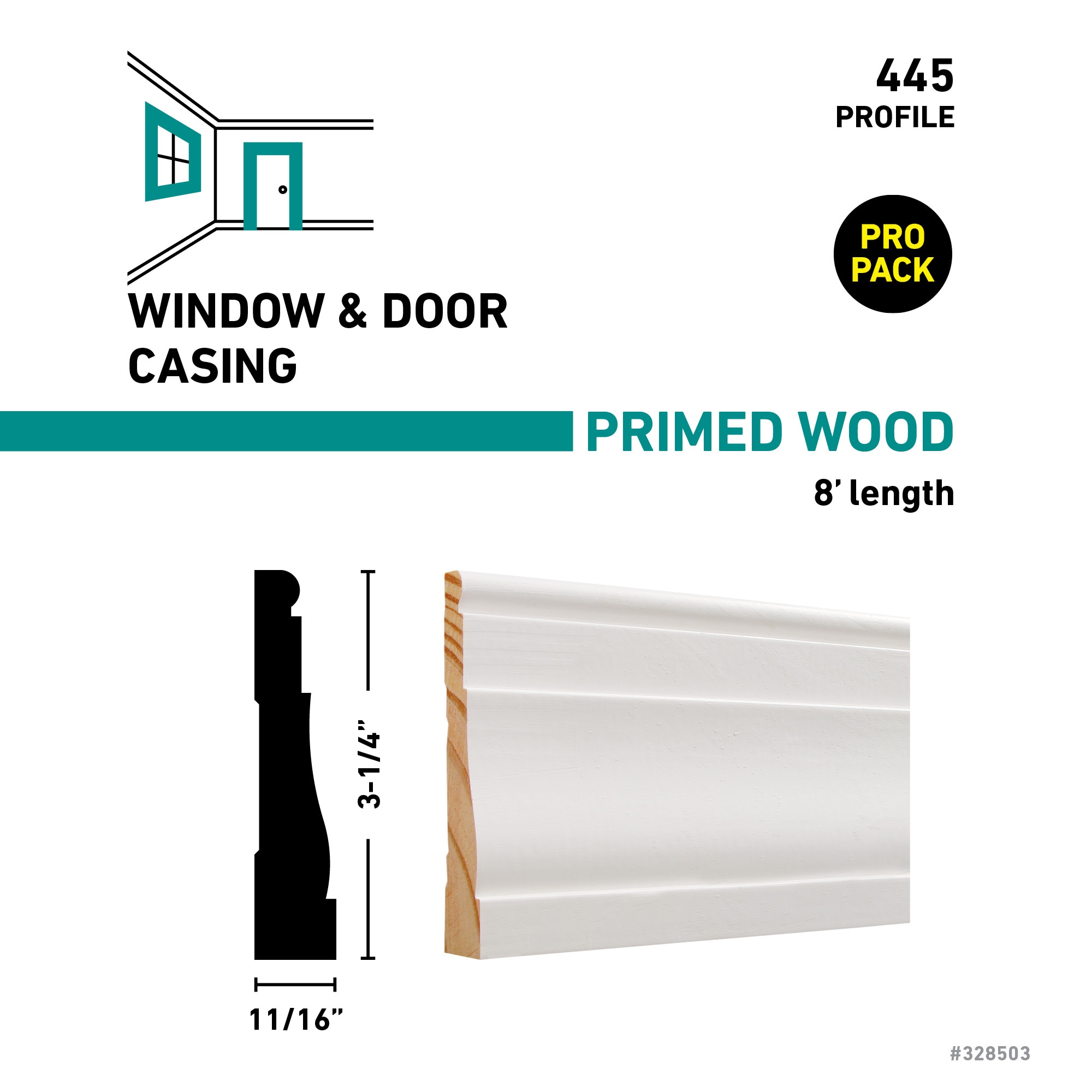 RELIABILT C4458FJPMD Window-Door-Casings - View #9