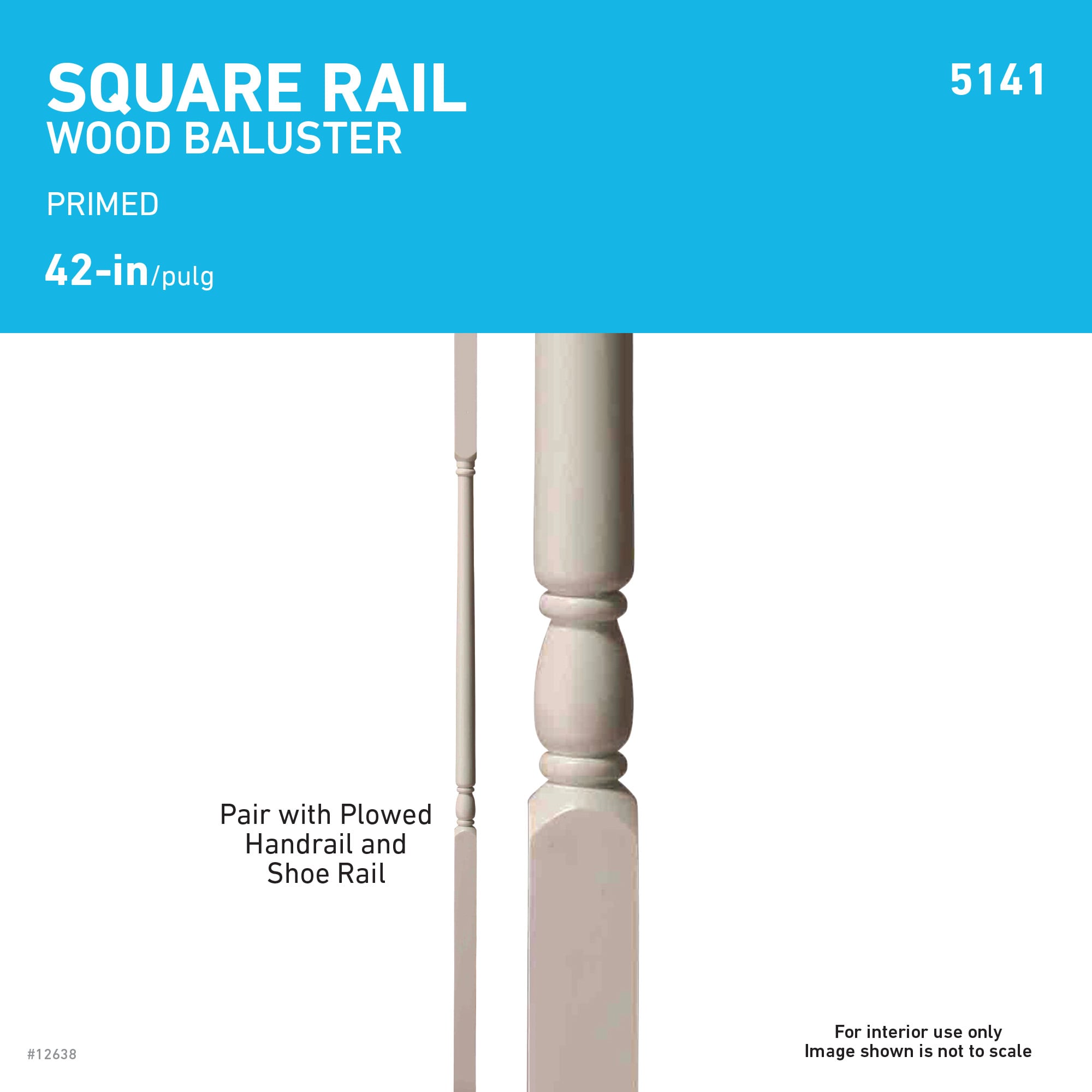 L.J. Smith Stair Systems 514142ETPMD Interior-Stairpart-Balusters - View #5