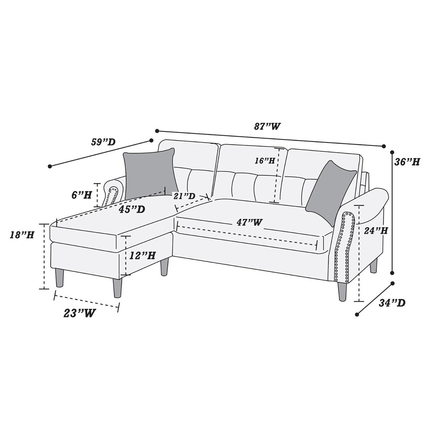 GZMR GZ-GN3013A Sofas-Loveseats - View #11