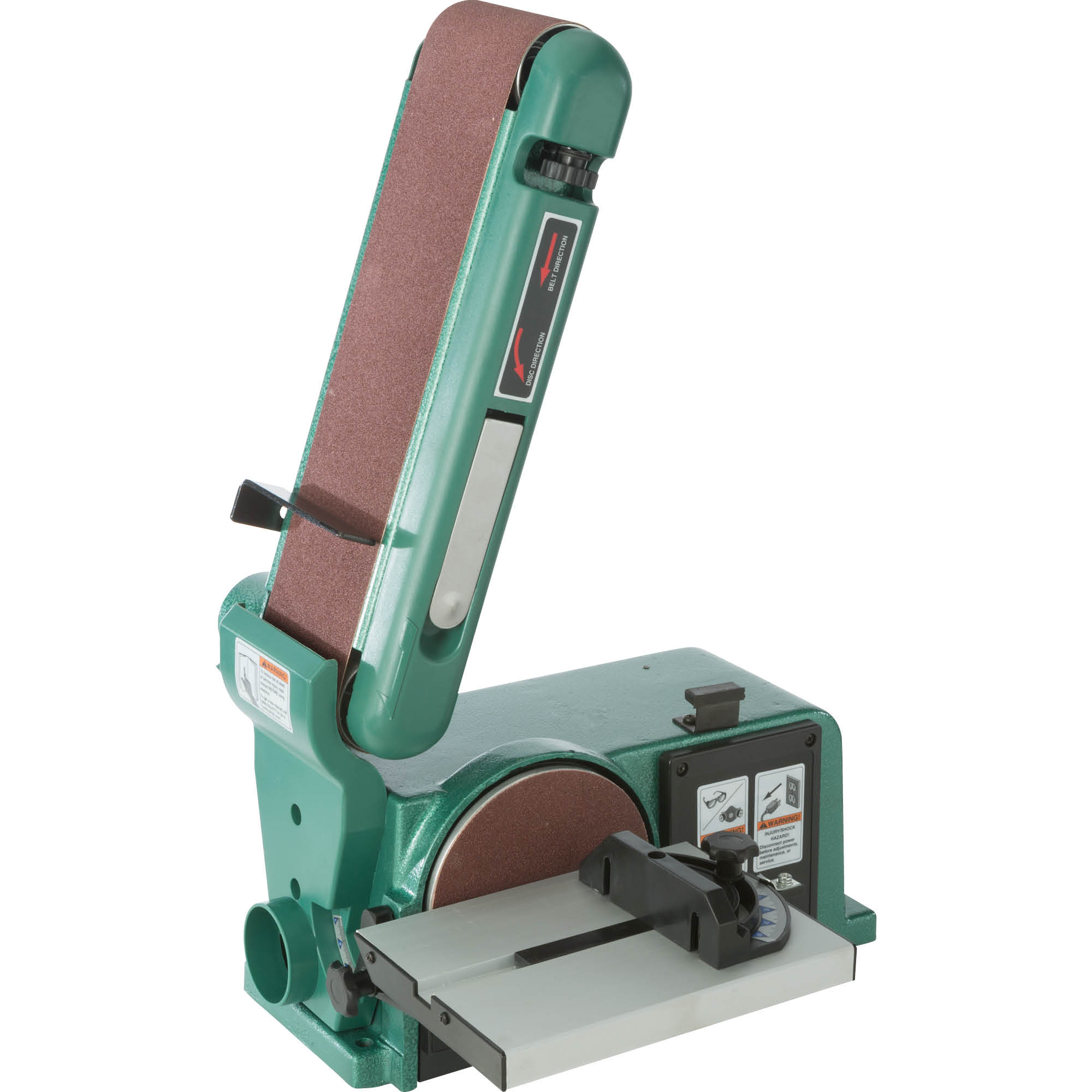 Grizzly G0787 Benchtop-Sanders - View #3