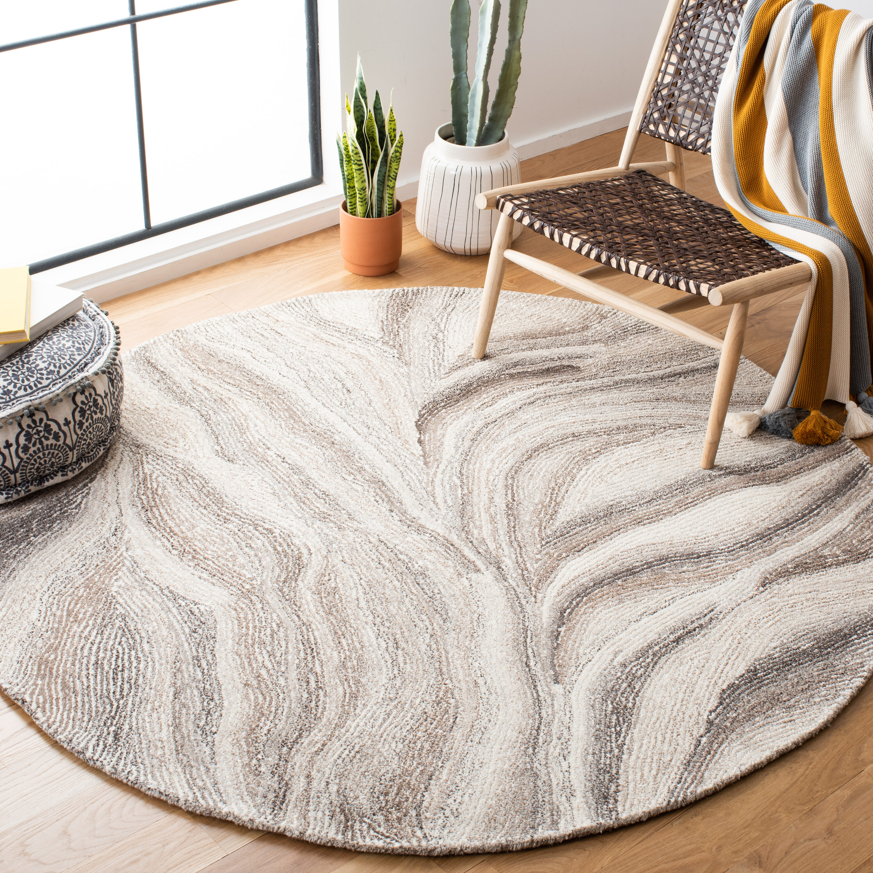 Safavieh MET505T-6R rugs - View #2