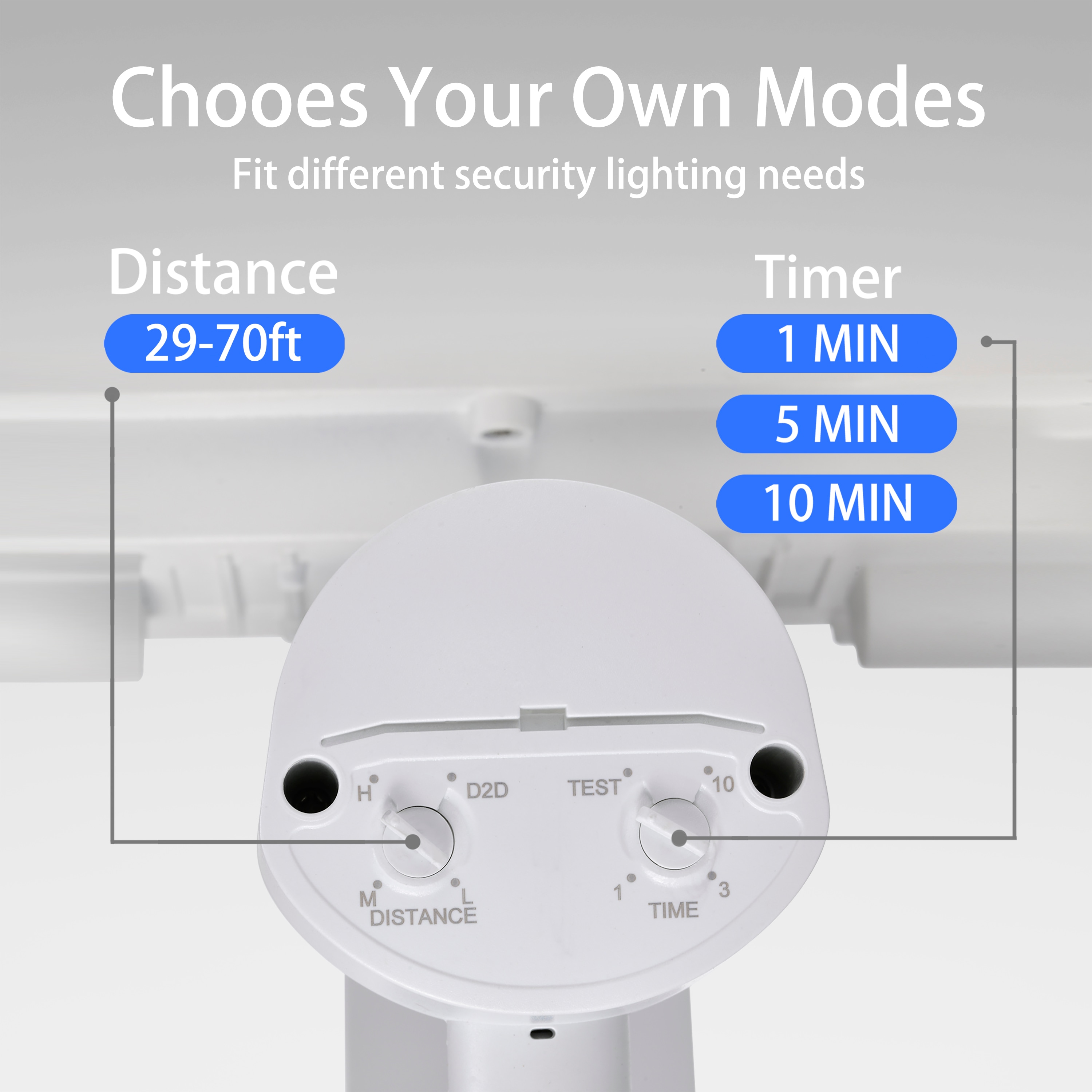 AWSENS AW5883-WH Motion-Activated-Floodlights - View #5