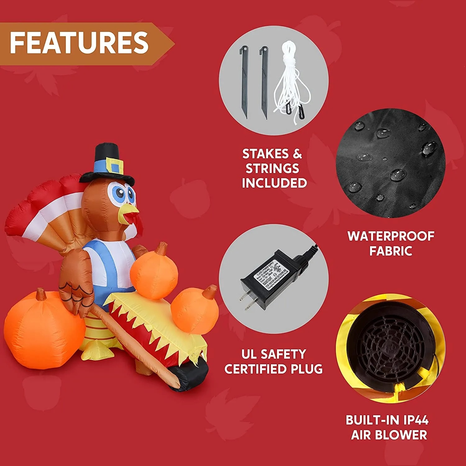 Joyfy 30669 Outdoor-Thanksgiving-Decor - View #5