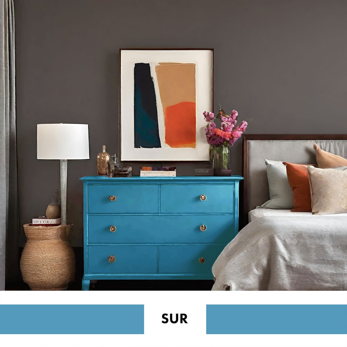 Color Baggage SUR-PIF-SAT-G Cabinet-Furniture-Paint - View #3