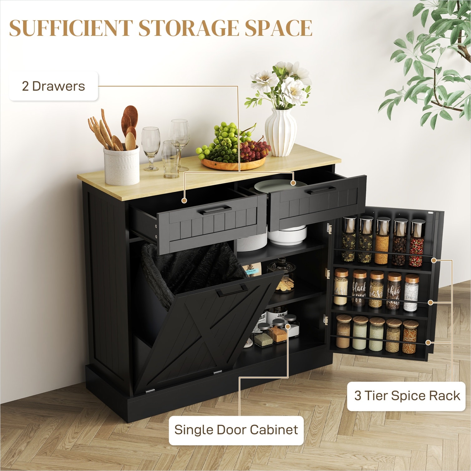 Watnature BT46HYGI7WUG Dining-Kitchen-Storarge - View #2