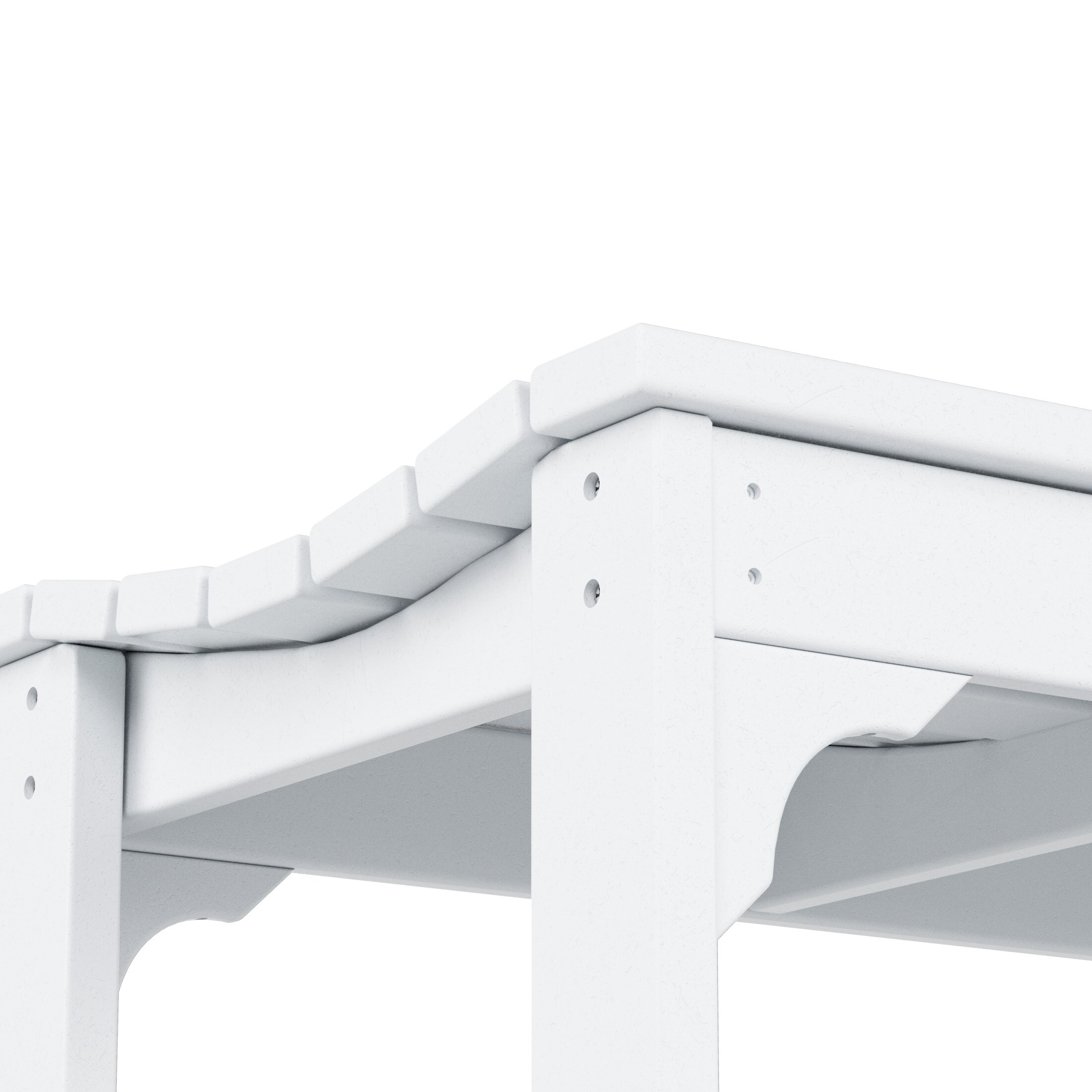 Westin Furniture OP2001-BN-WH benches - View #6
