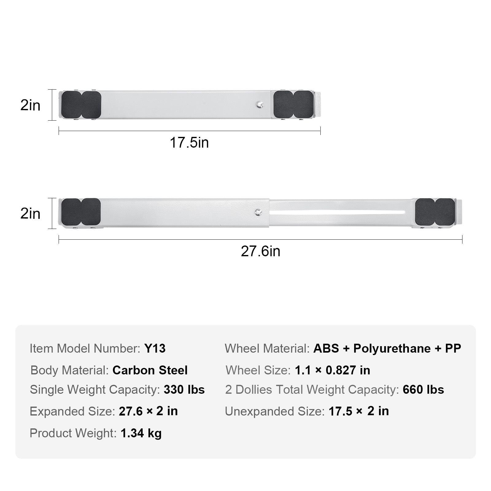 VEVOR SCWGC1728INC04811V0 Hand-Truck-Dollies - View #7