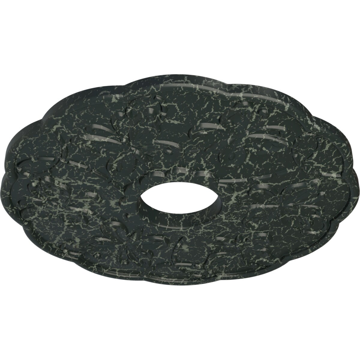 Ekena Millwork CM17TSPTC Ceiling-Medallions - View #2