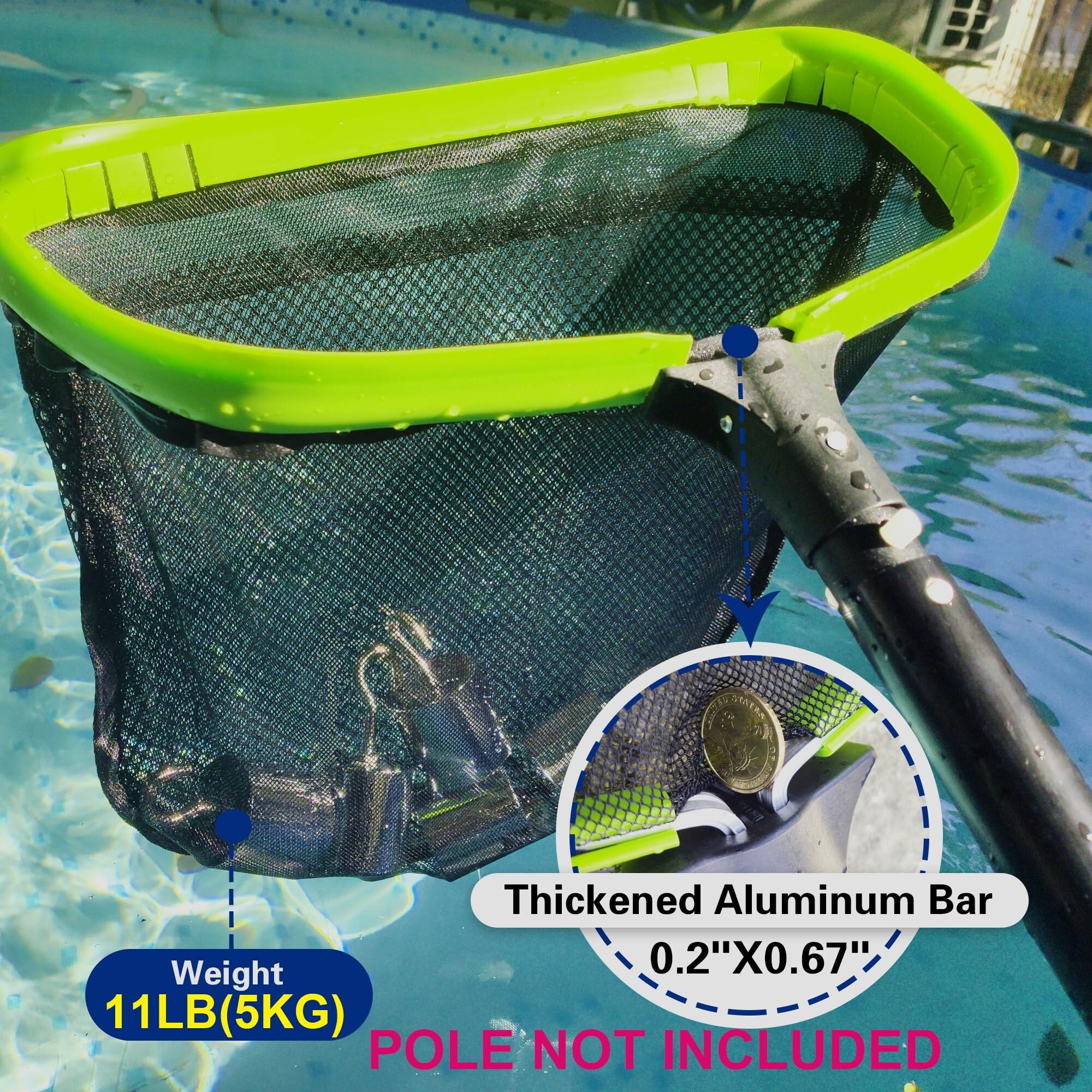 Justincity LJT0602J077 Pool-Skimmers - View #3