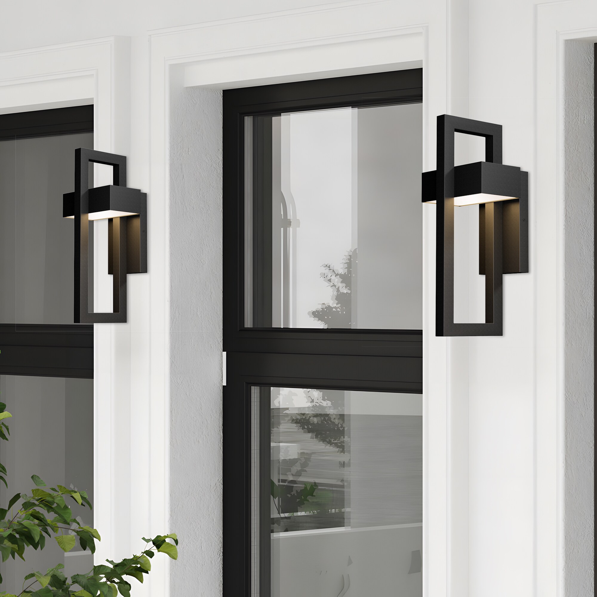 LamQee 06FTL0247BKK Outdoor-Wall-Lighting - View #9