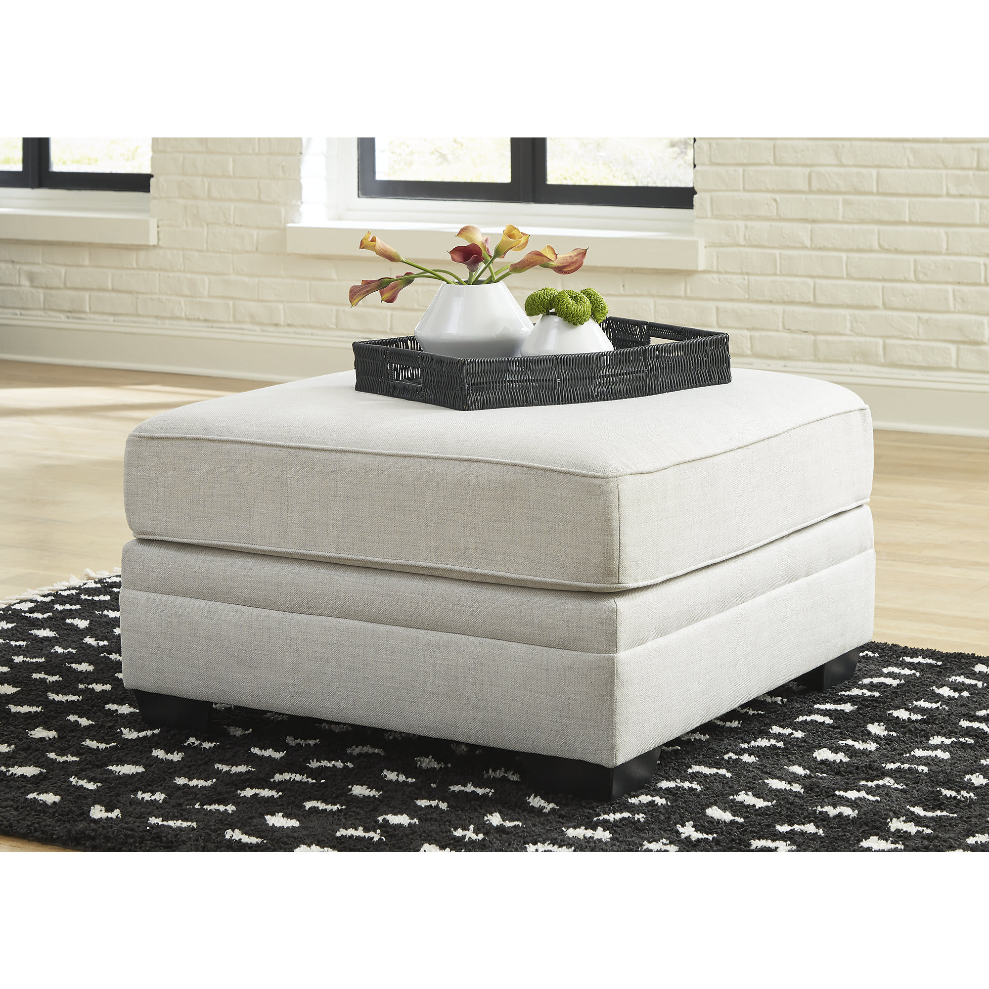 Signature Design by Ashley 3970208 Indoor-Ottomans - View #2