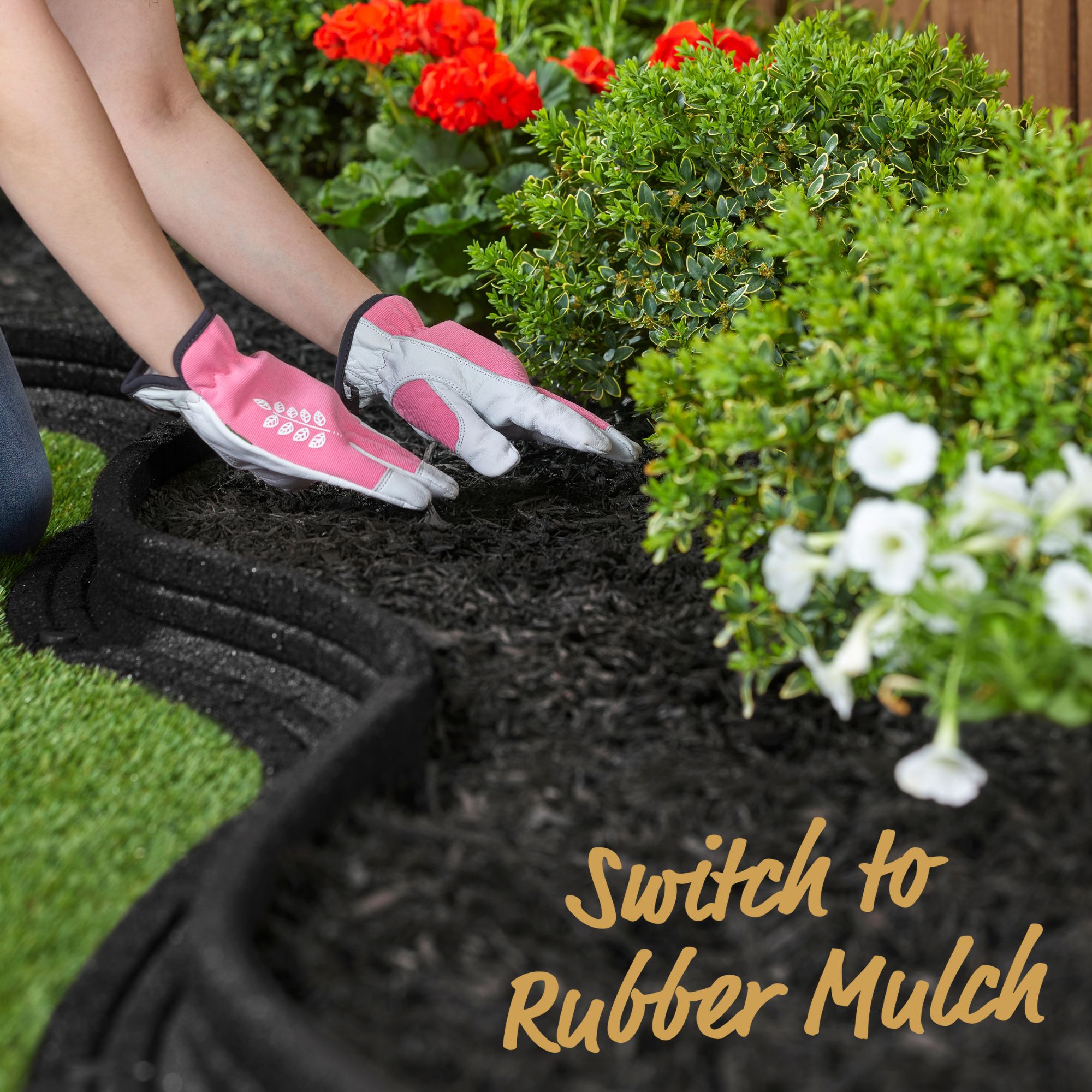 GroundSmart GSBF08BK96 Bagged-Mulch - View #2
