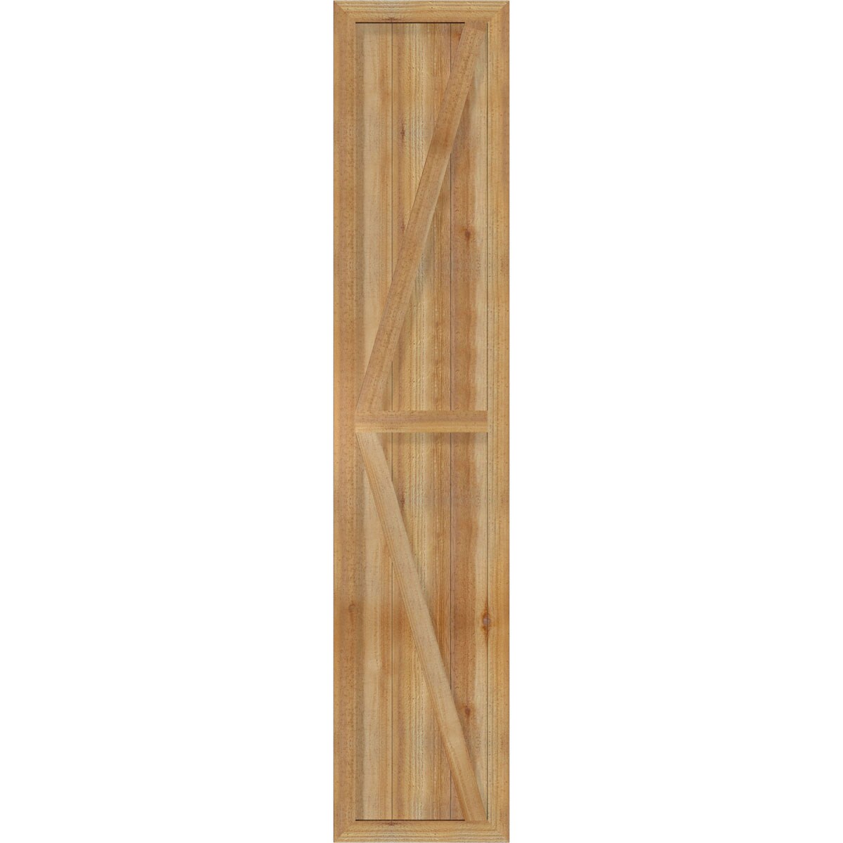 Ekena Millwork RBF06Z16X077RWR Exterior-Shutters - View #5