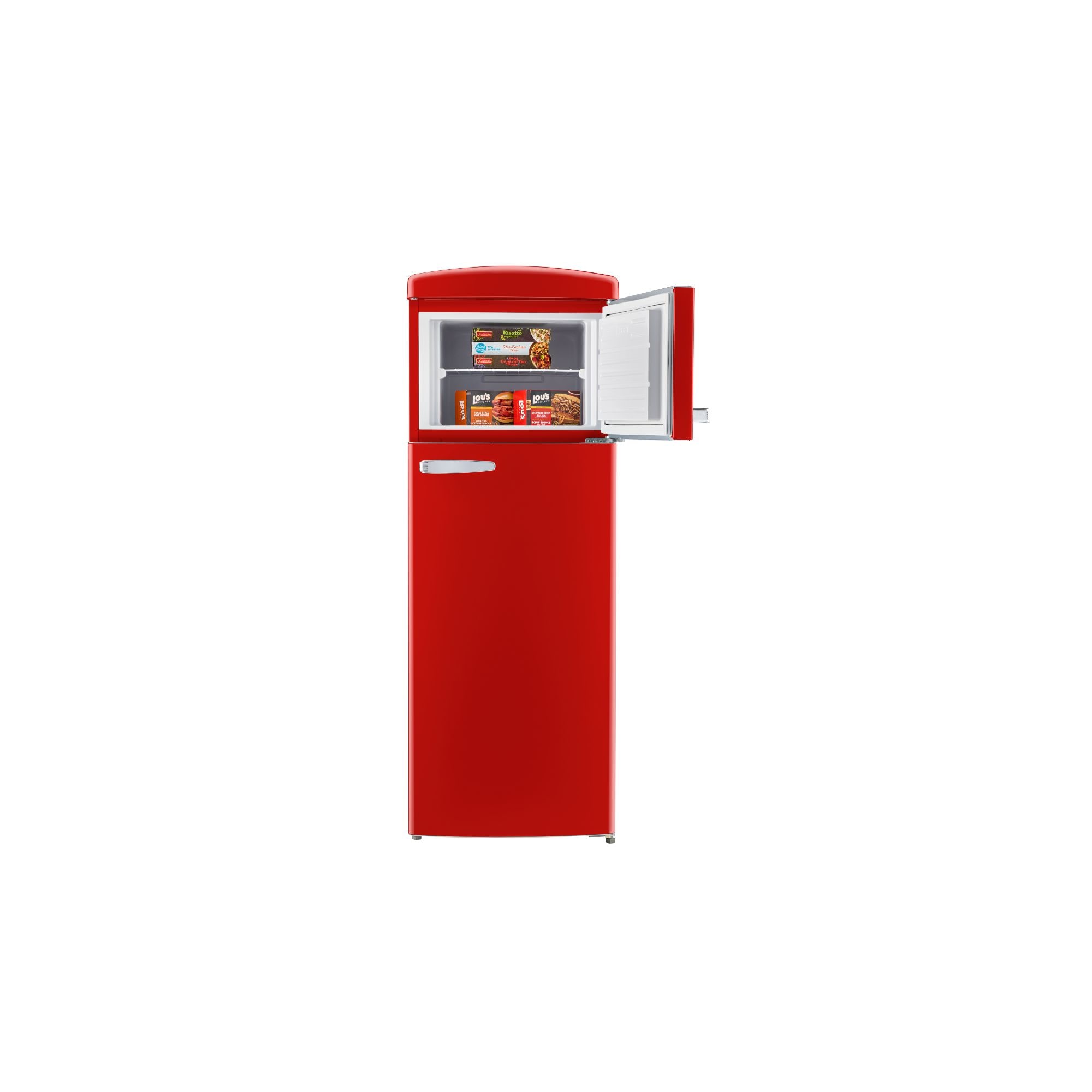 UNIQUE UNQ-FR7CT R AC Top-Freezer-Refrigerators - View #6