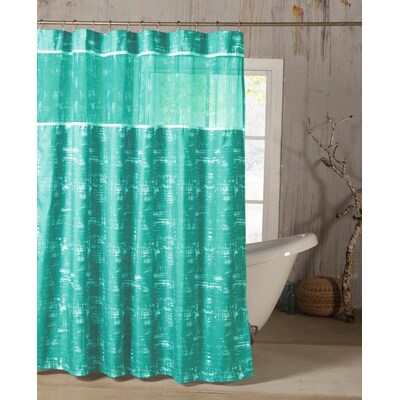 Shower Curtains Rods At Com, Teal Green And Brown Shower Curtain Rail For Sloping Ceiling
