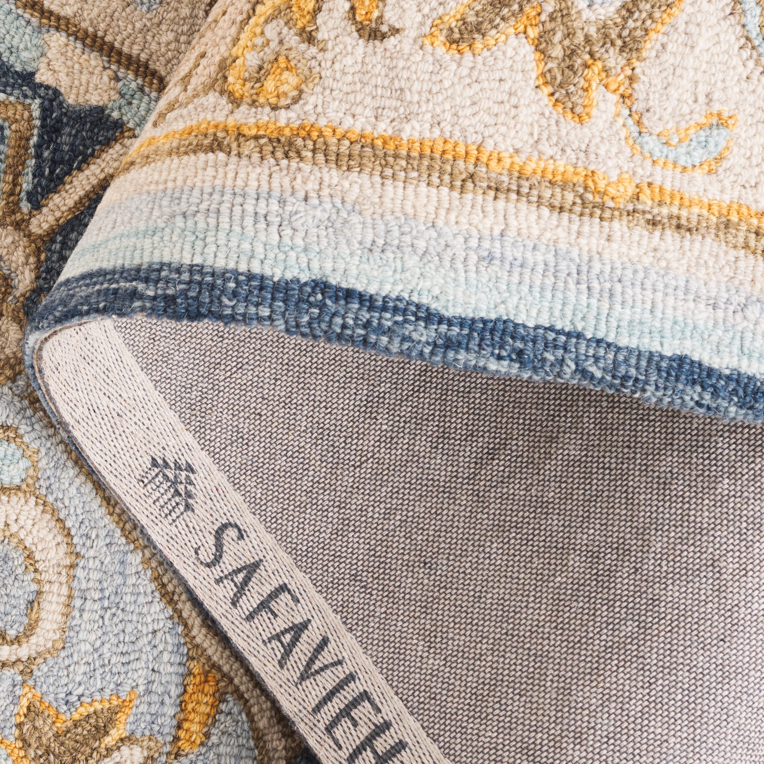 Safavieh MET726B-4 rugs - View #6
