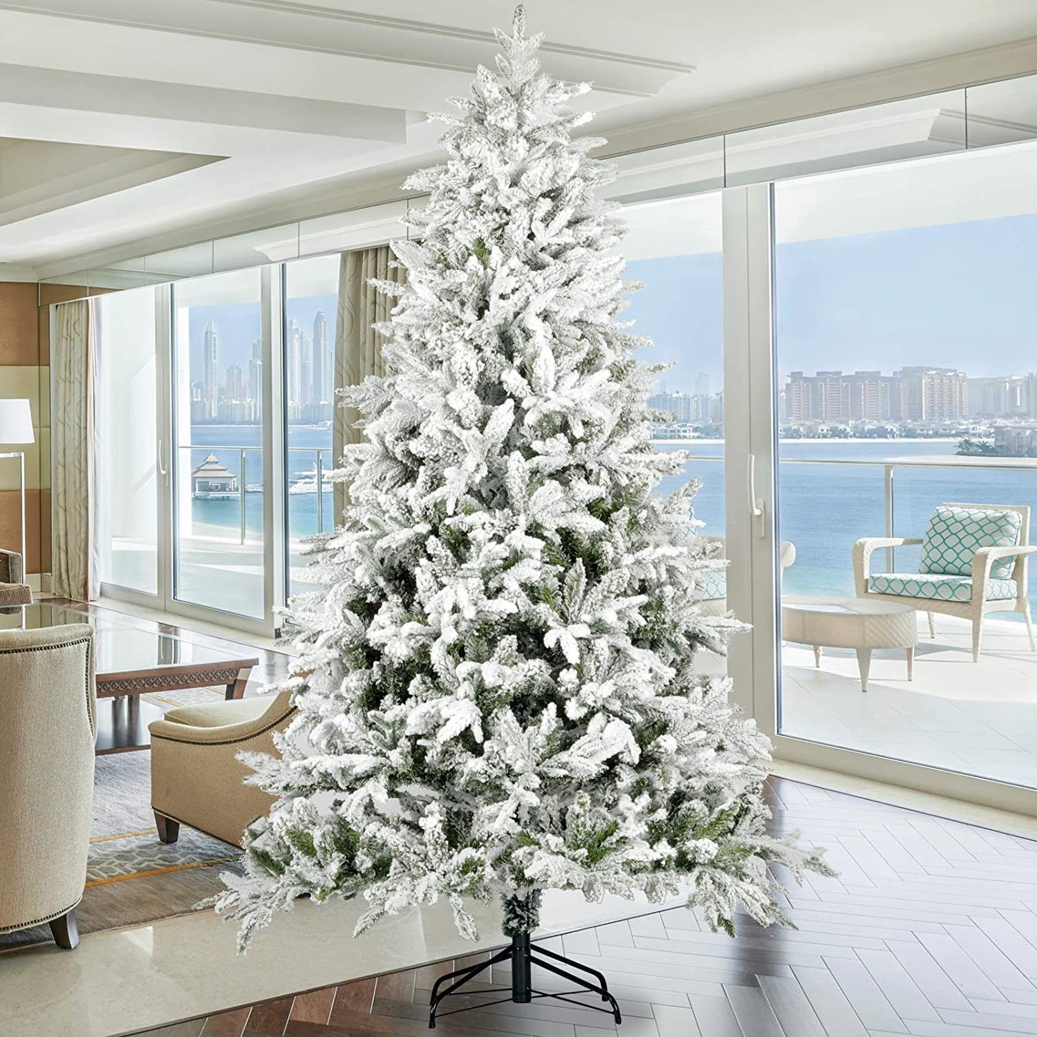 REIBII FXLS0605-510A51 Artificial-Christmas-Trees - View #2