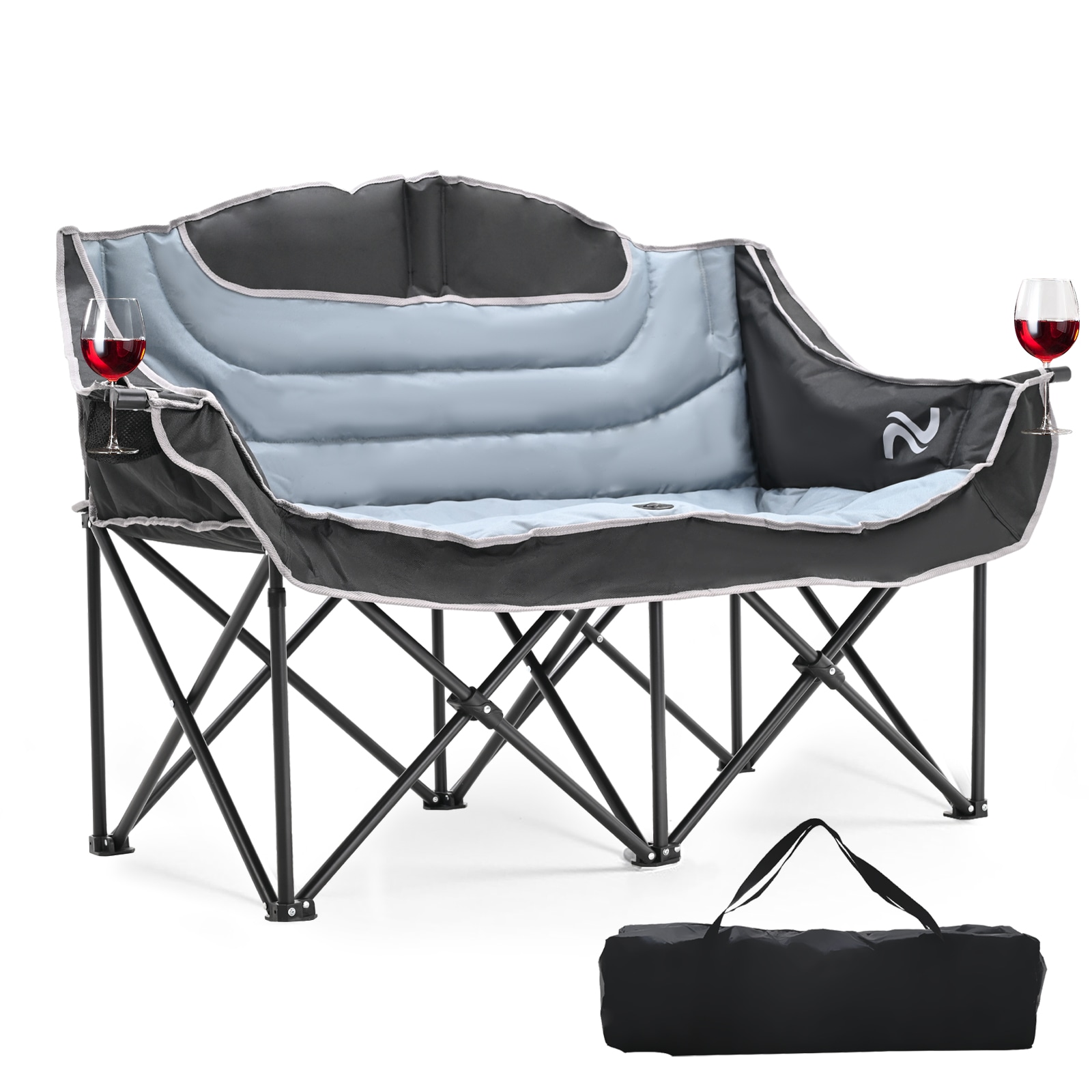 Esazn JHSRY-BKGR-LYU Beach-Camping-Chairs - View #3
