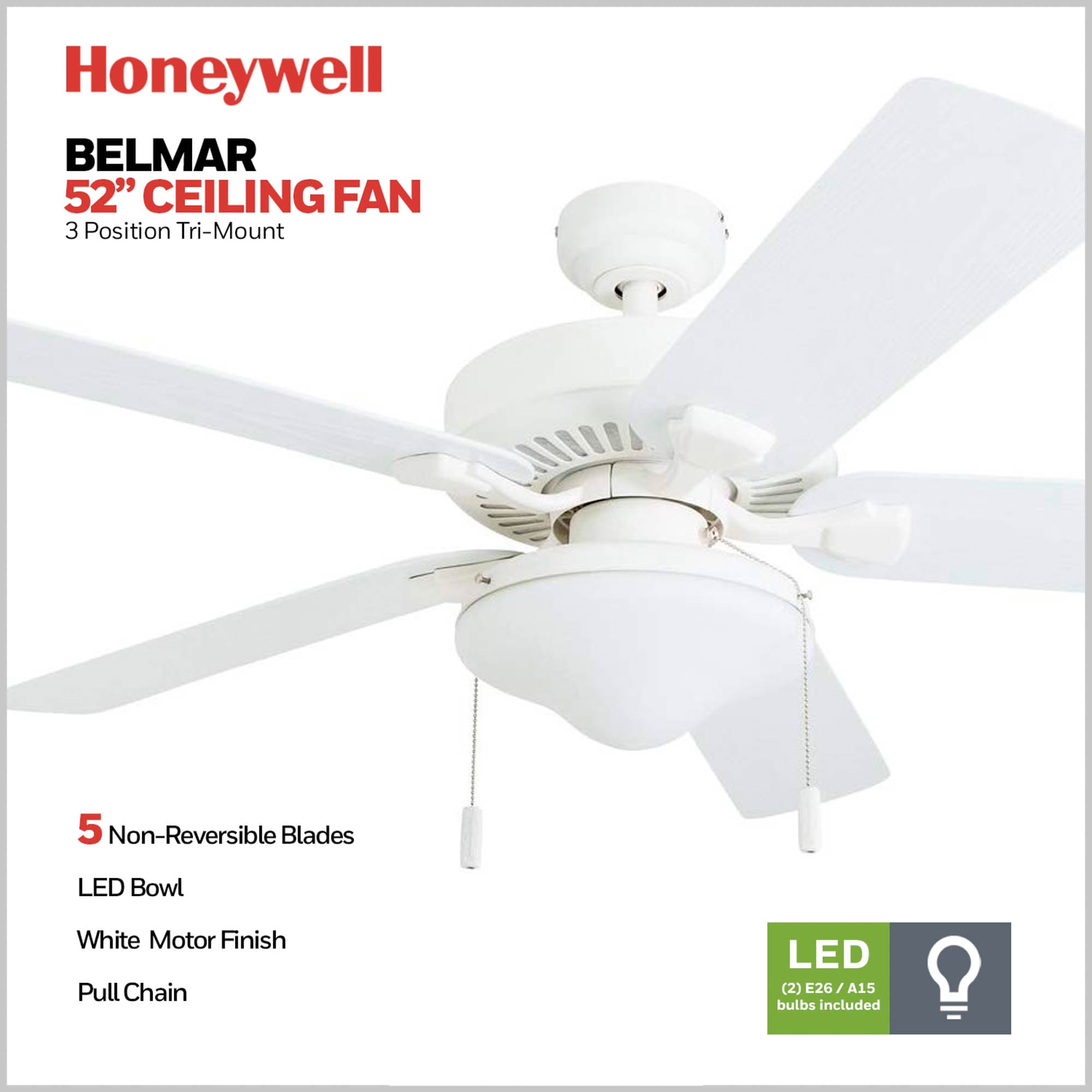 Honeywell 50513-26 Ceiling-Fans - View #4