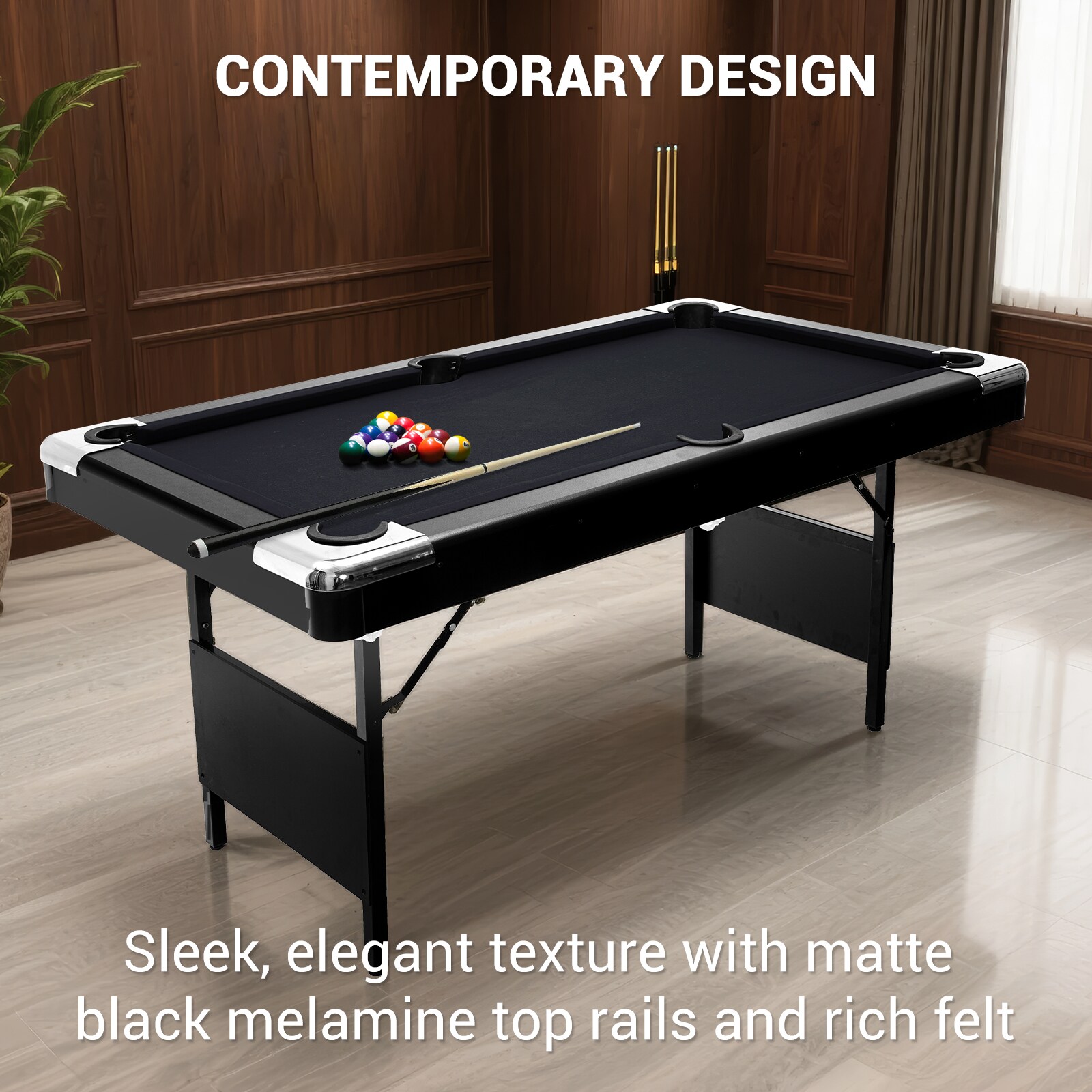 DEXSO CTQAS4YKE6K0LBV Pool-Table - View #2