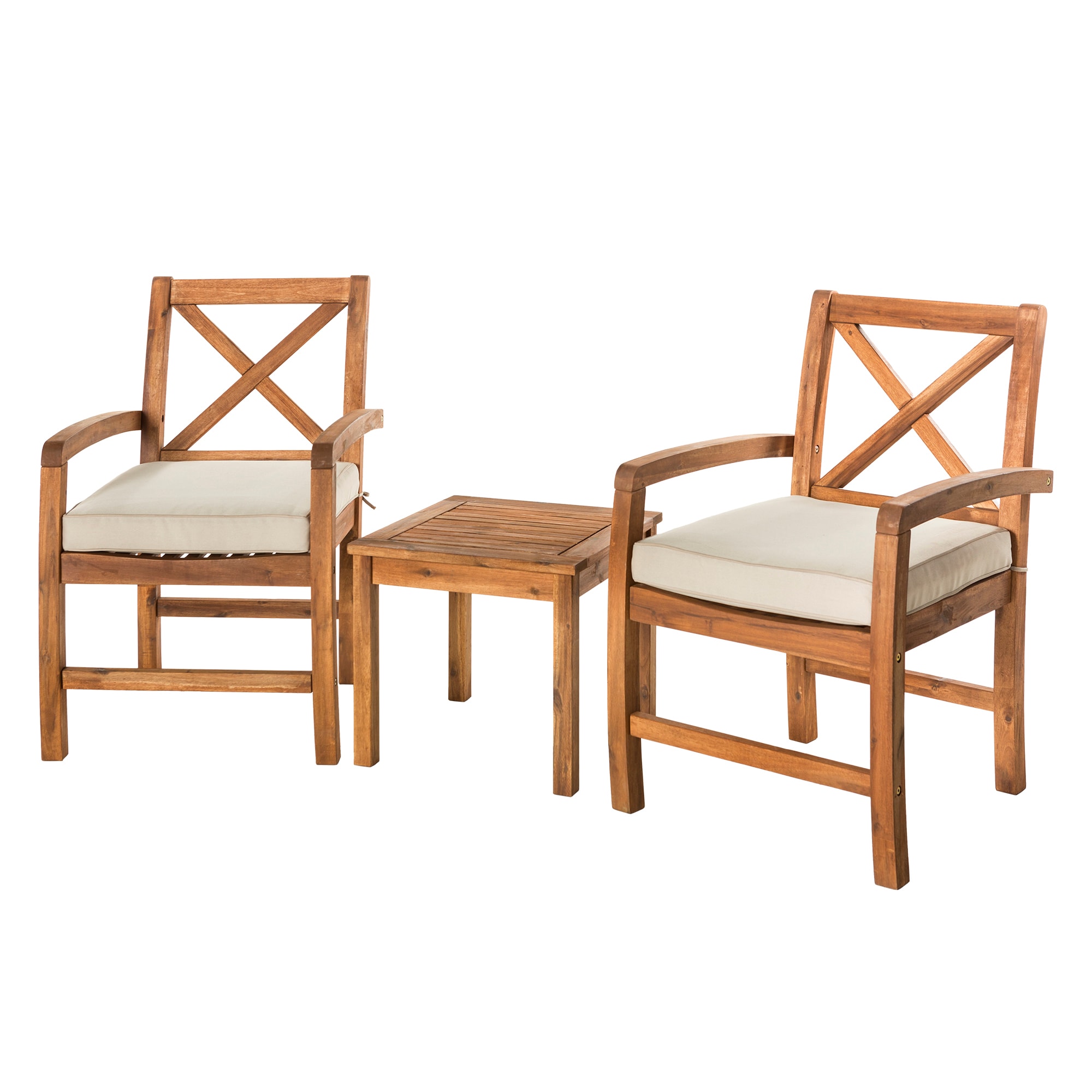 Walker Edison LWWC3XCGBR Patio-Conversation-Sets - View #4