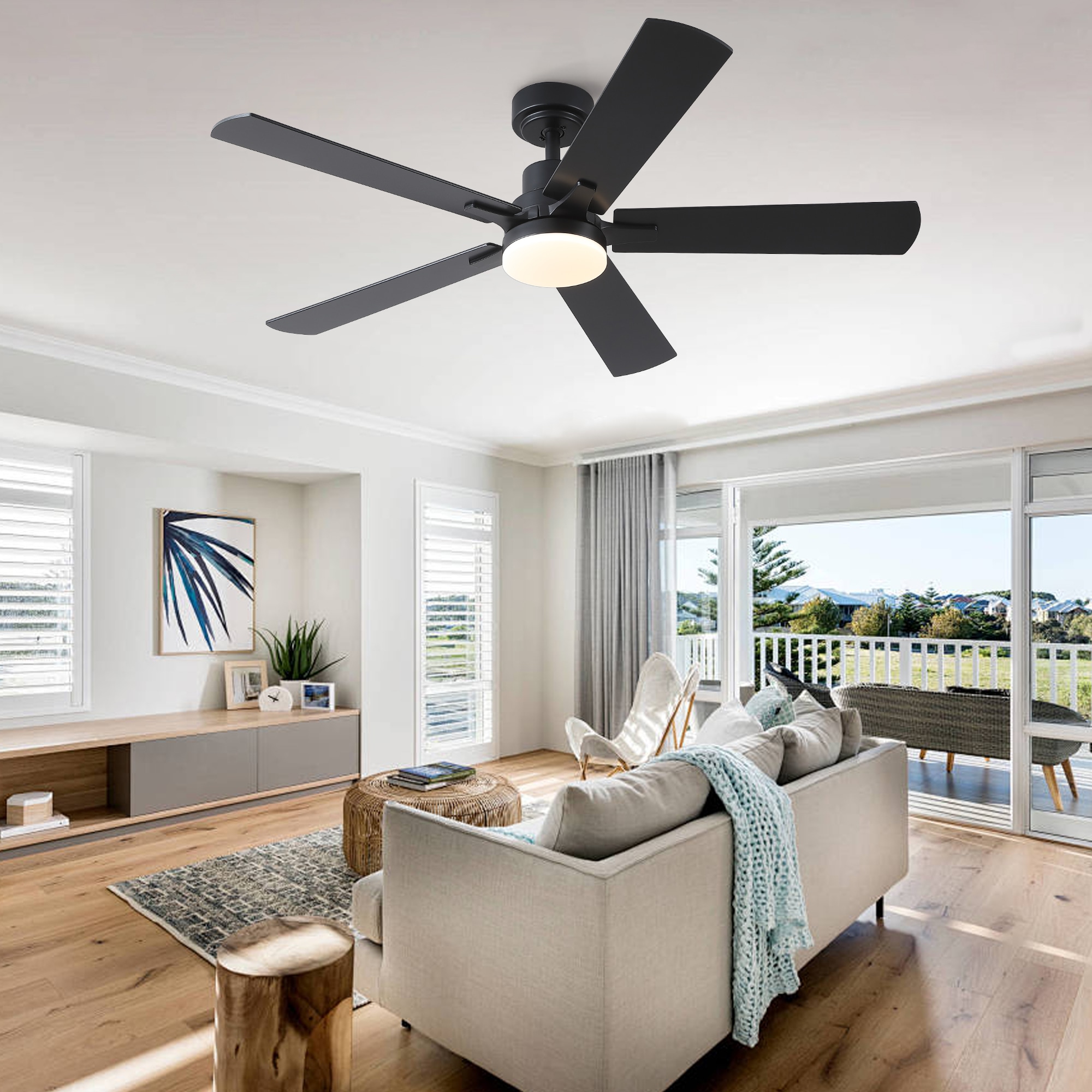 YUHAO LSDY1170ABK52 Ceiling-Fans - View #7