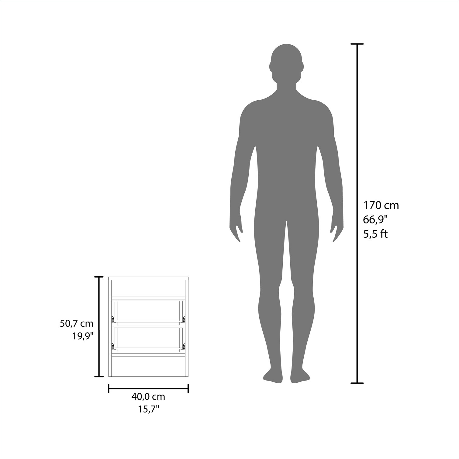 SunJet TBZO1EYDQPQ2 nightstands - View #5