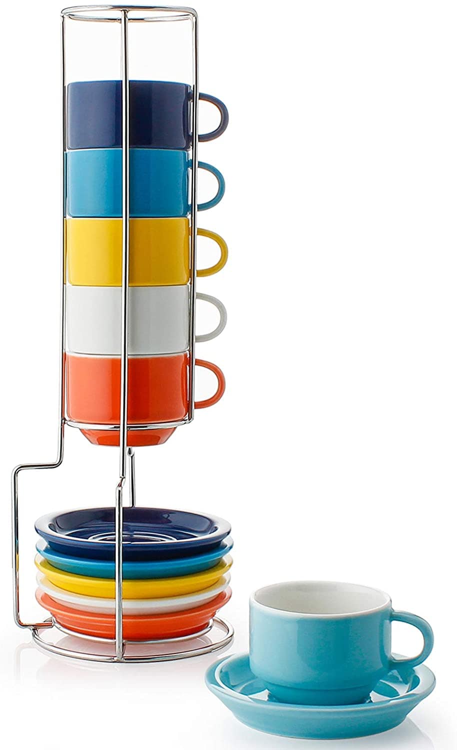 Heated Espresso-Sized Coffee Cups : heated espresso cup