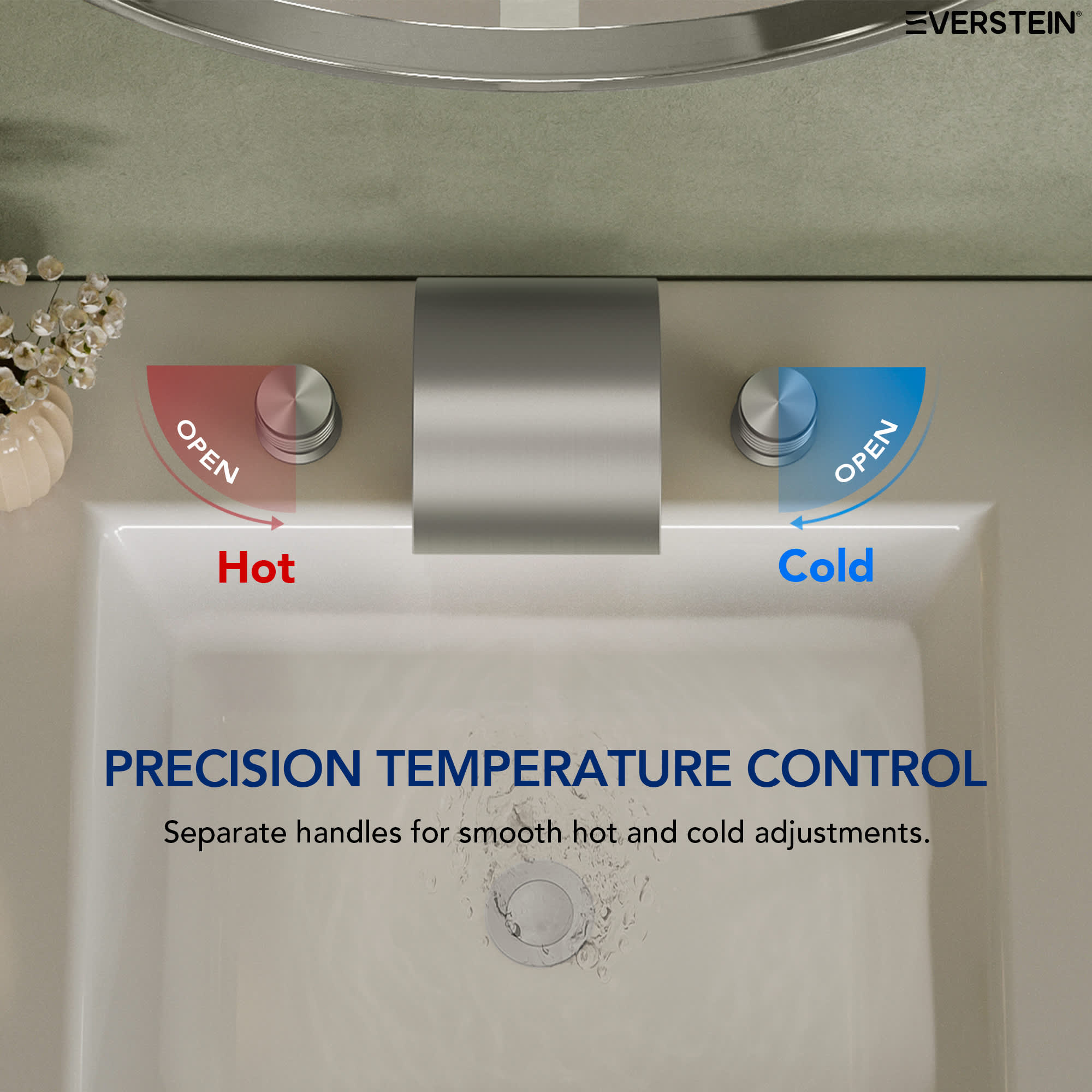 EVERSTEIN SFS-1152-NK Lavatory-Faucets - View #4