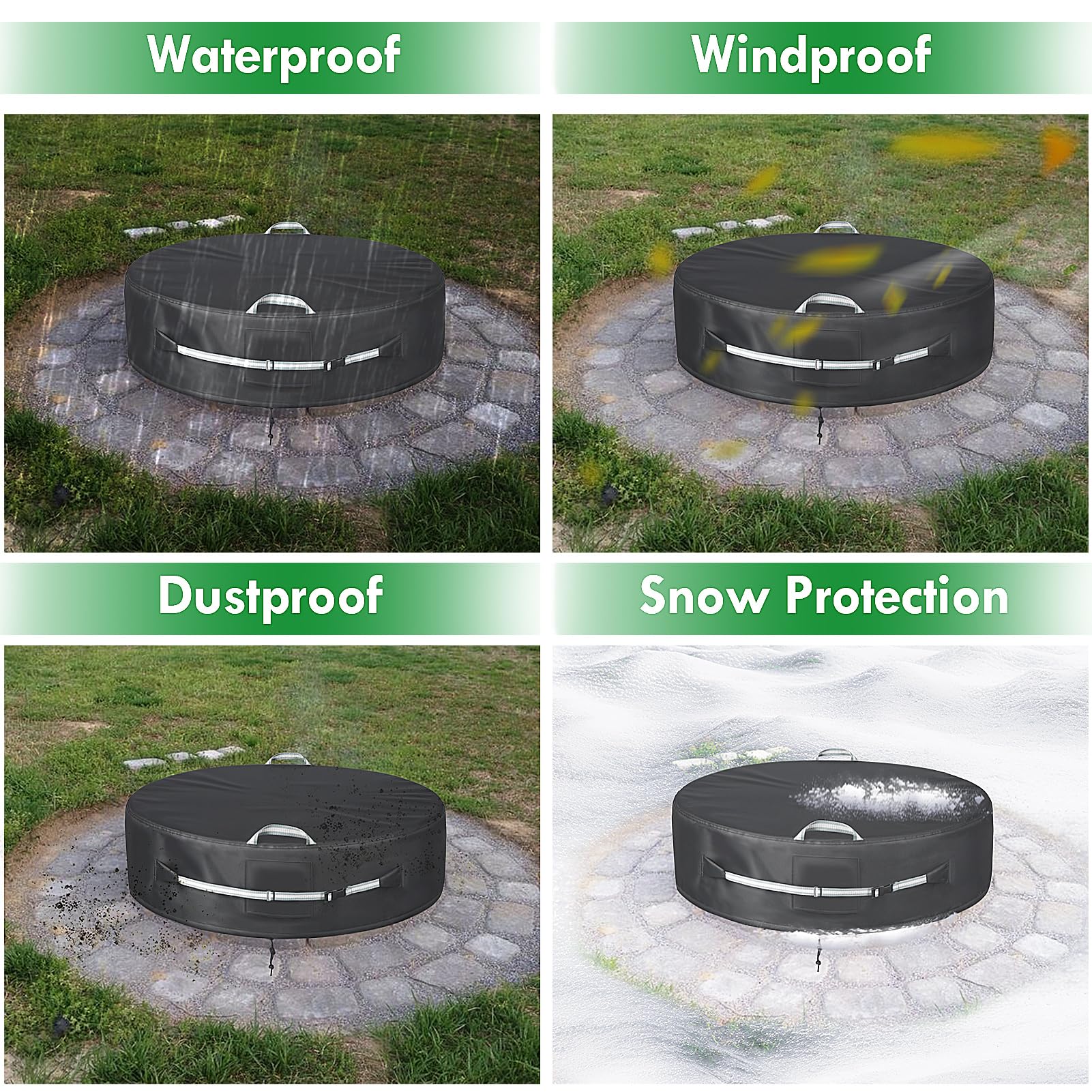 JVFCXXV LJV0819G527 Fire-Pit-Covers - View #6