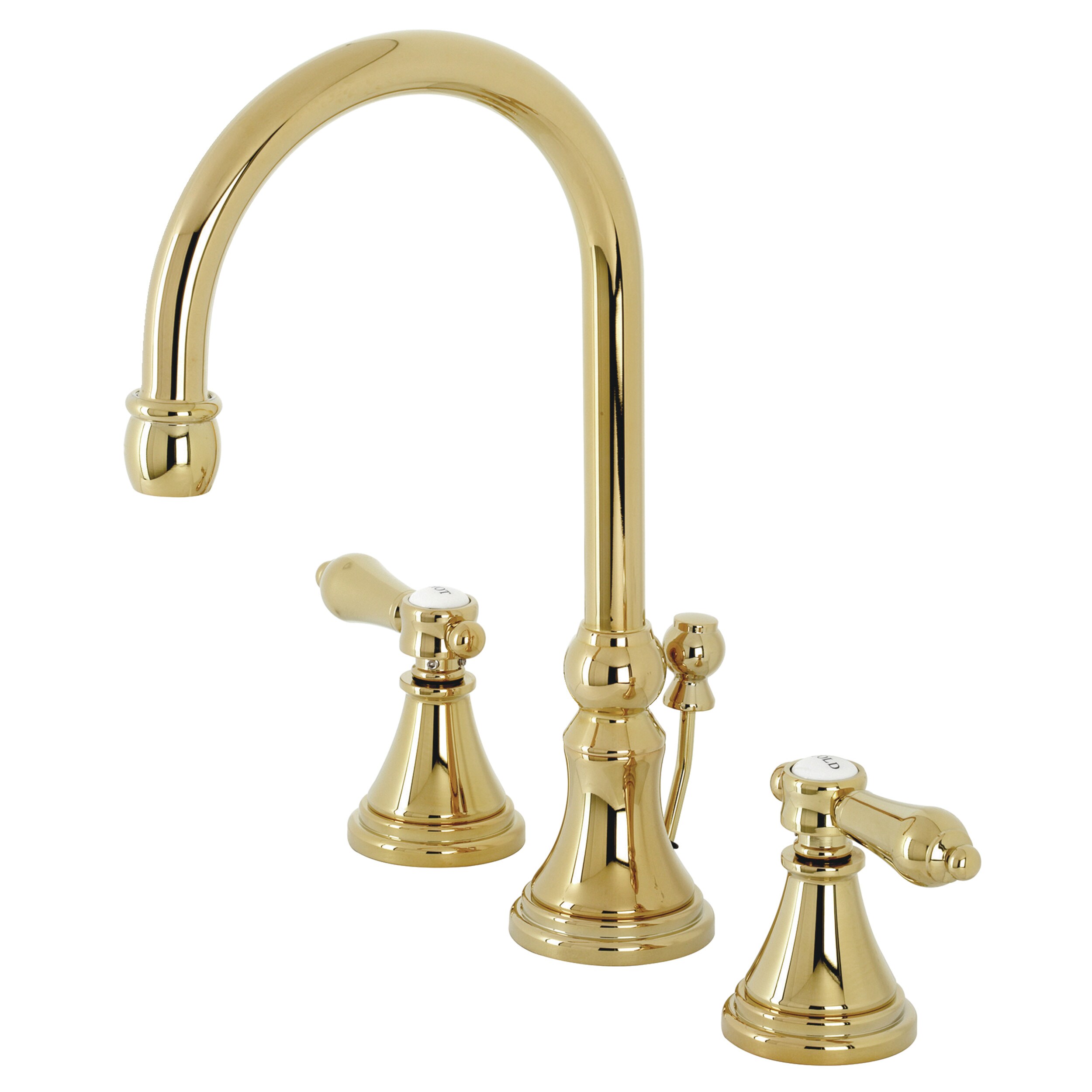 Kingston Brass WLKS2982BAL Lavatory-Faucets - View #2