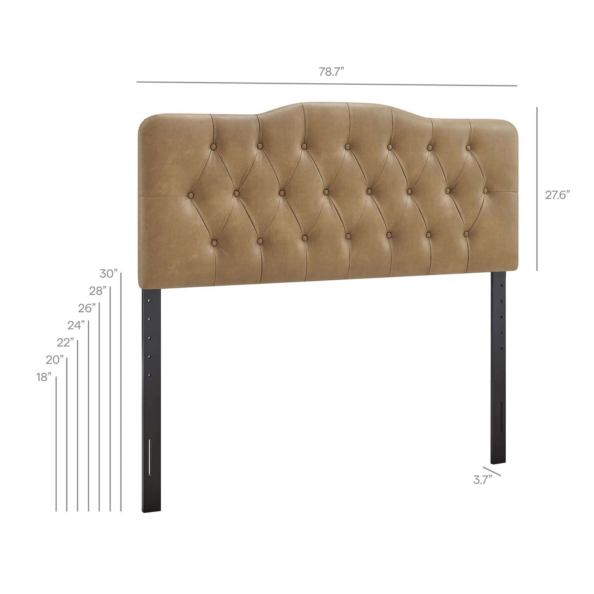 Modway MOD-7275-TST Upholstered-Headboards - View #3