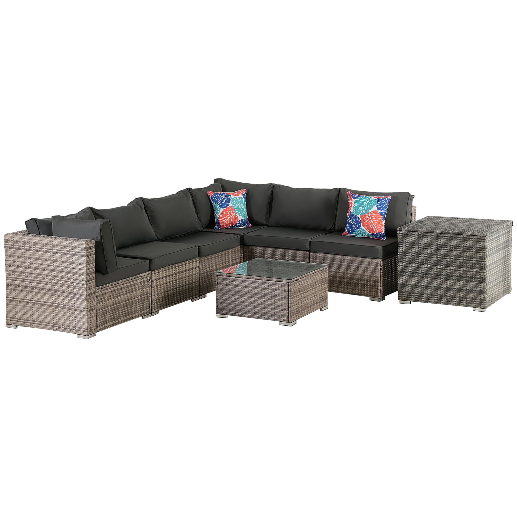 FOREST HOME FRQ02-BL Patio-Conversation-Sets - View #8