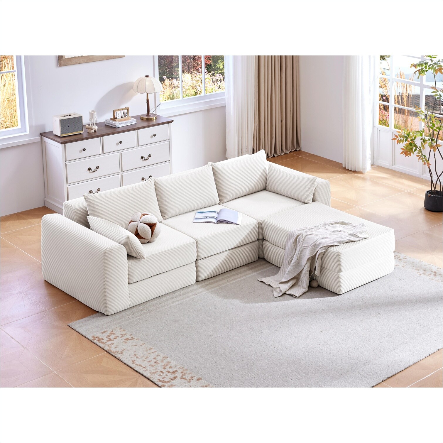 SunJet EFQSILA3LSKV Sofas-Loveseats - View #5