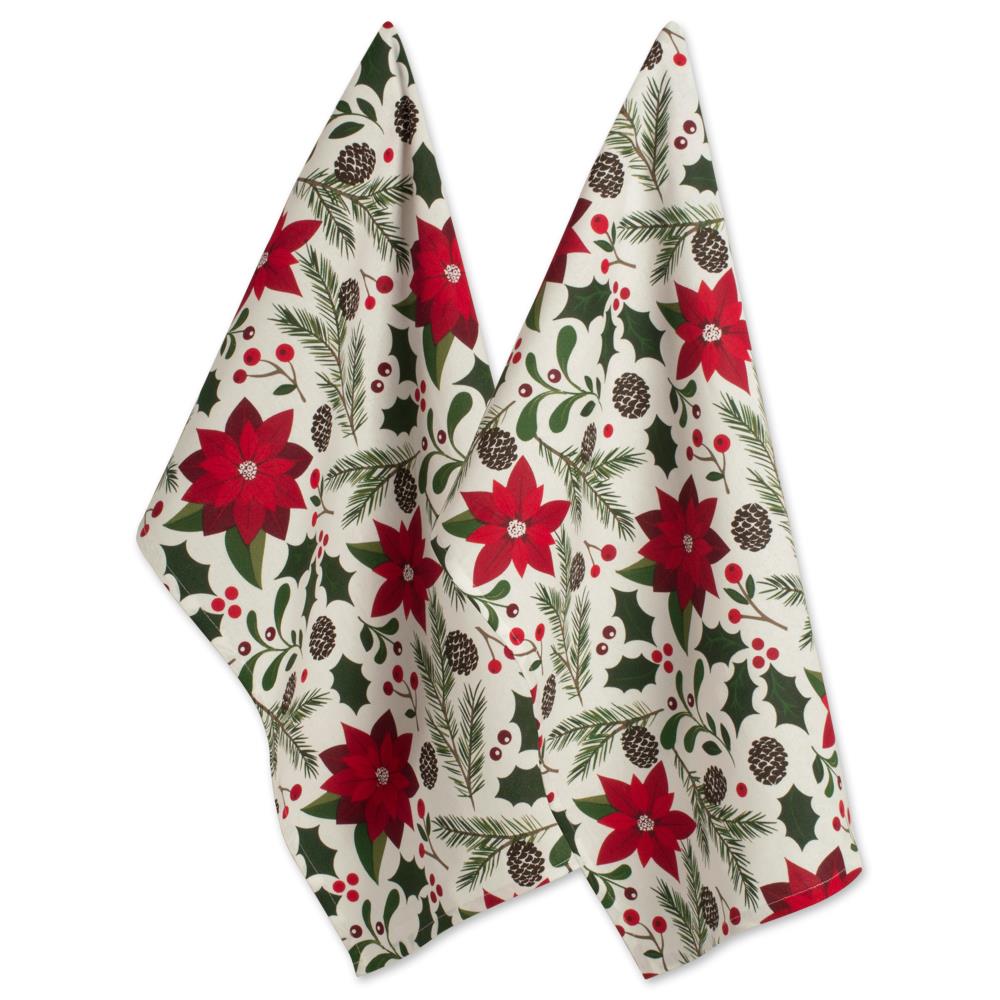 DII CAMZ38059 2 -Pack Cotton Dish towel