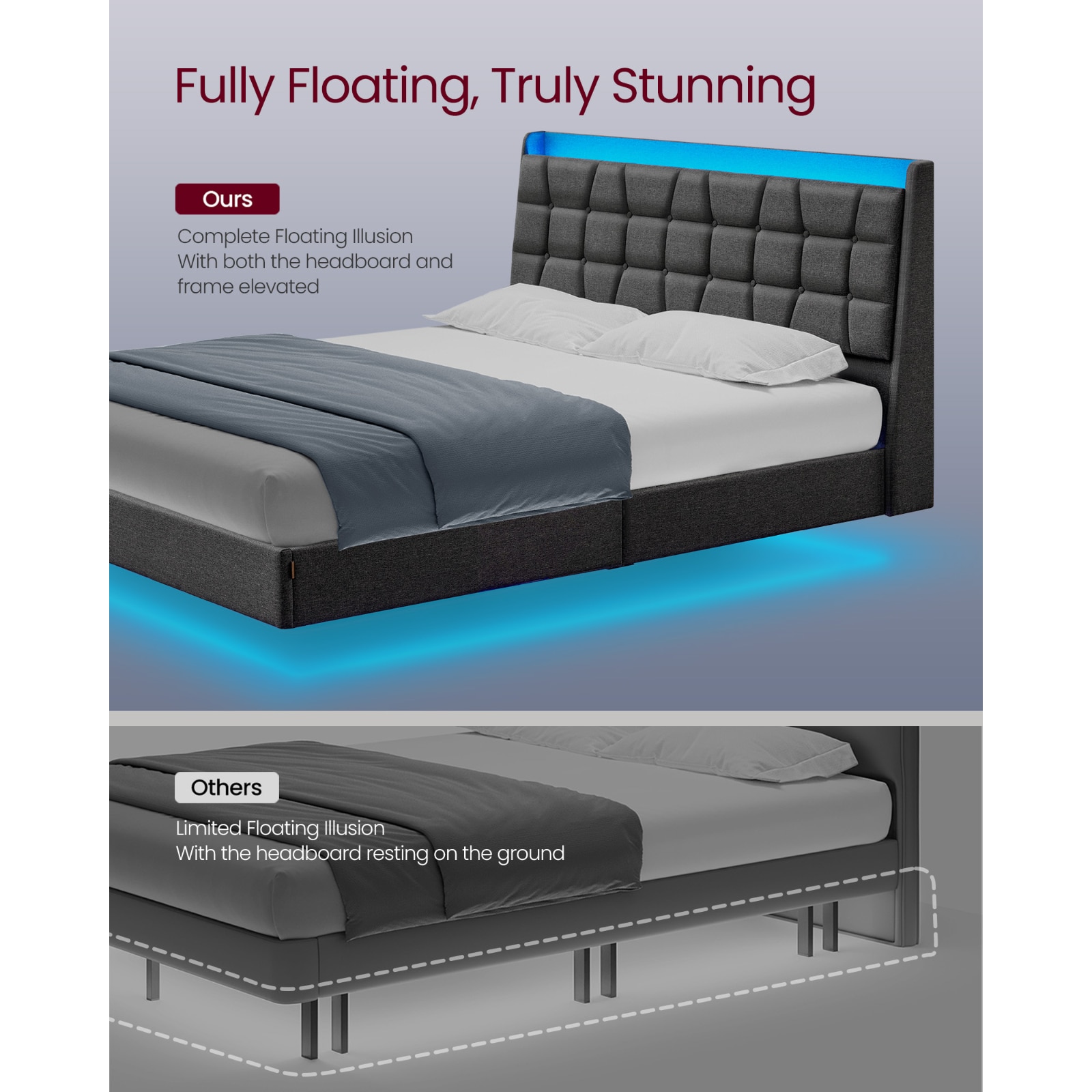 Slickblue D-SM-17G158BMRU beds - View #3