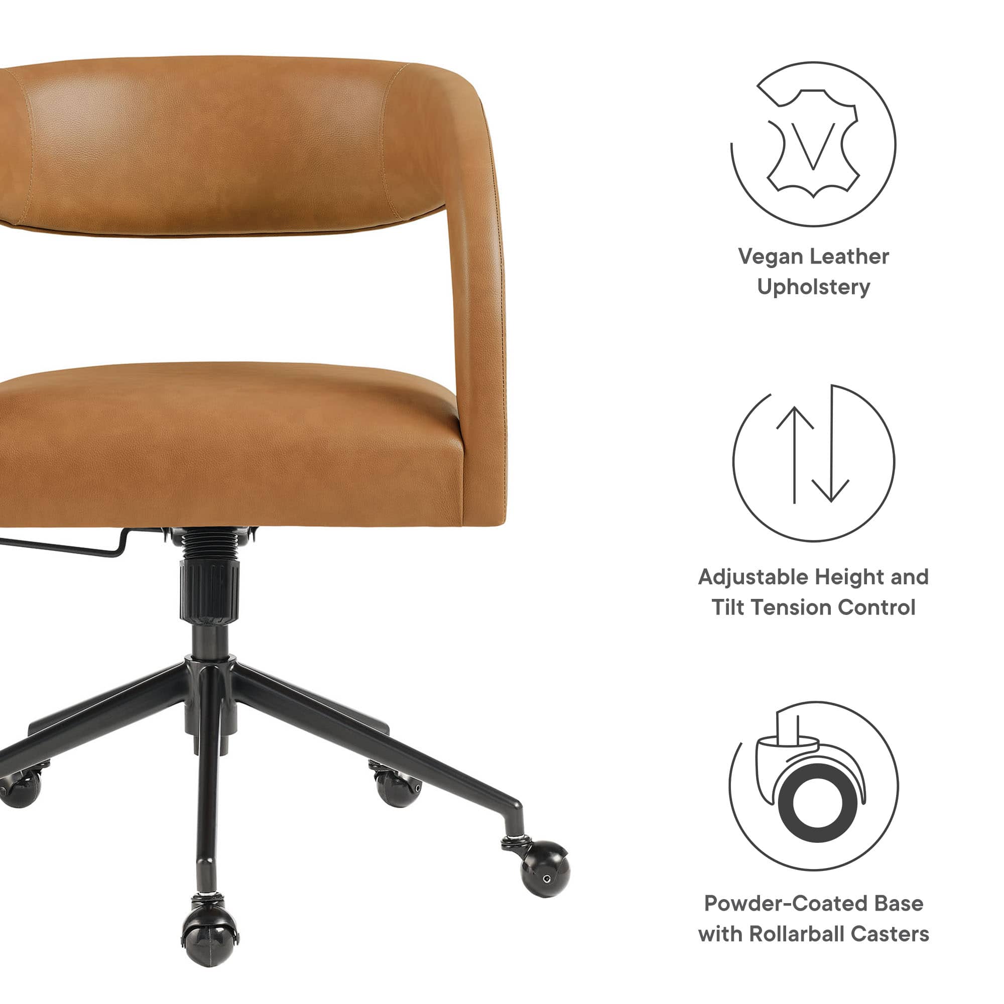 Modway EEI-7150-TAN Office-Chairs - View #2