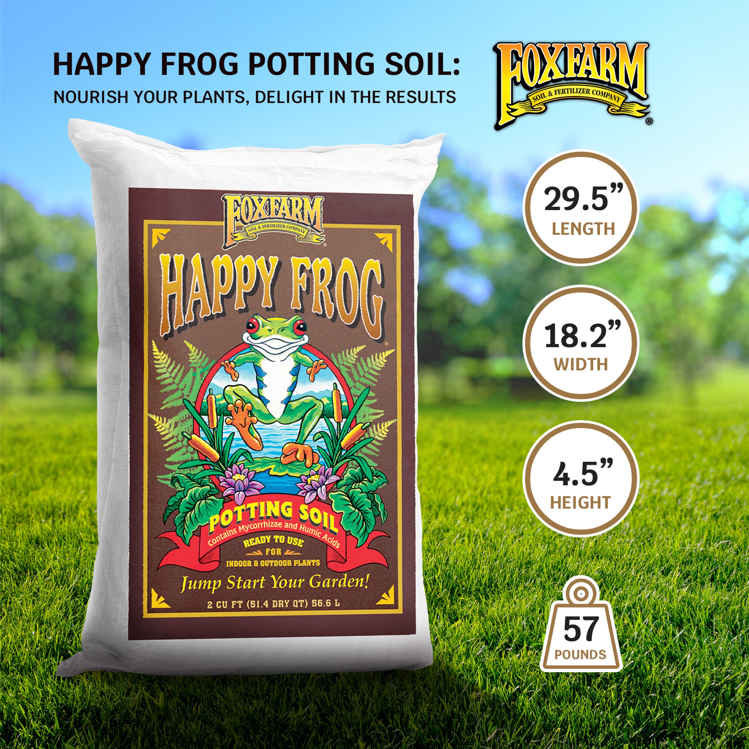 FoxFarm 57324 Garden-Soil-Soil-Amendments - View #2
