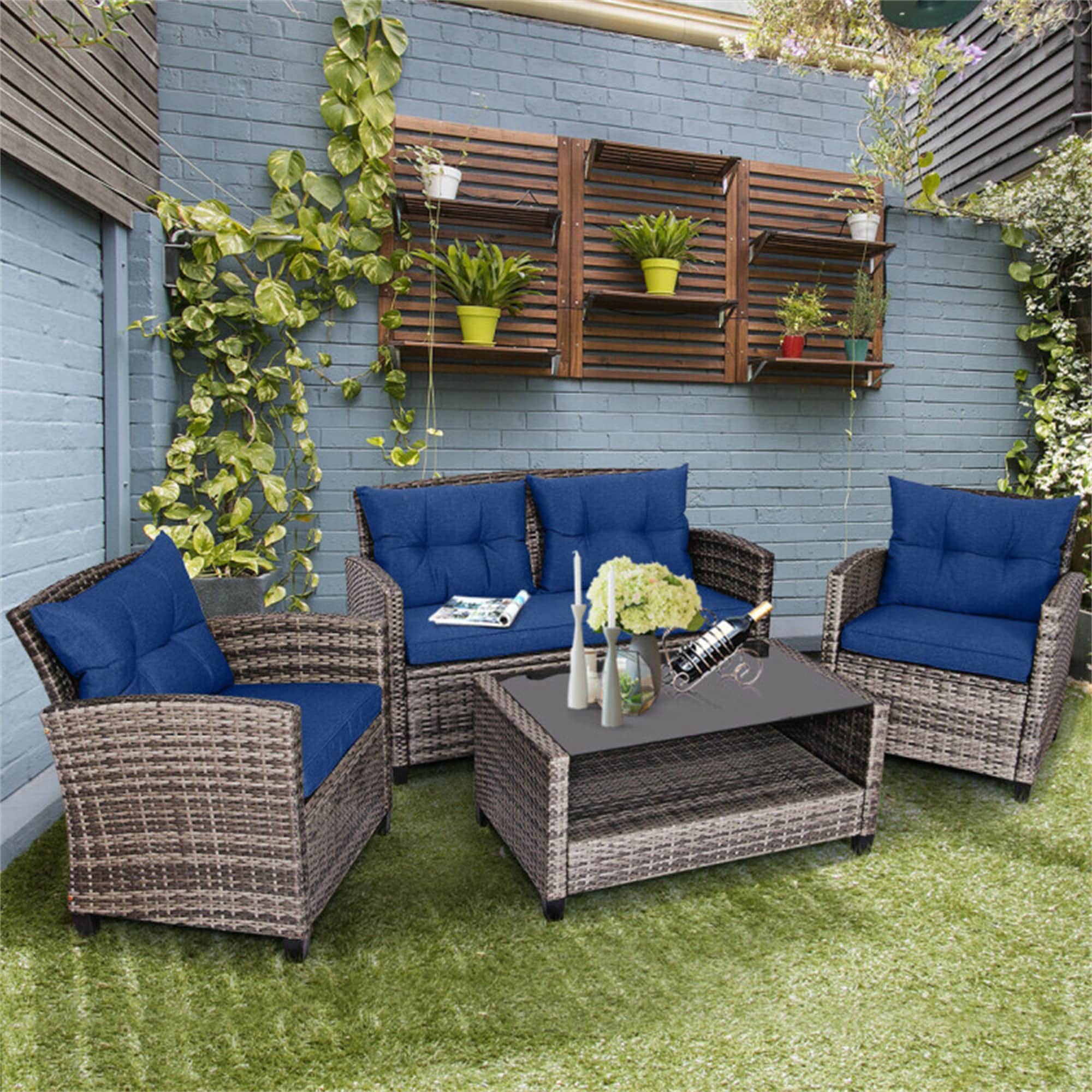BABOOM BOM-8647-C+-CO Patio-Conversation-Sets - View #4