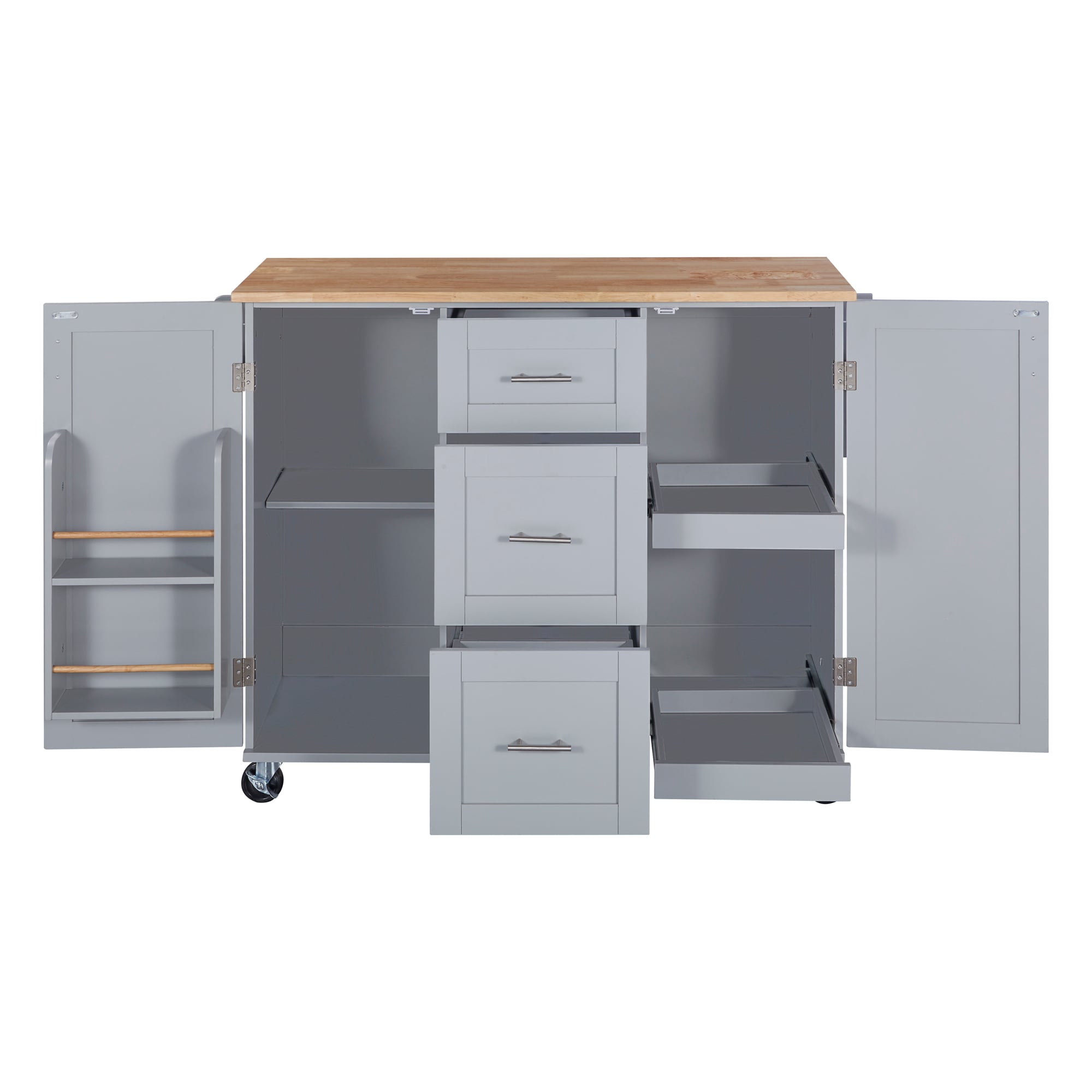 ModernLuxe L-WF316599AAG Kitchen-Furniture - View #8