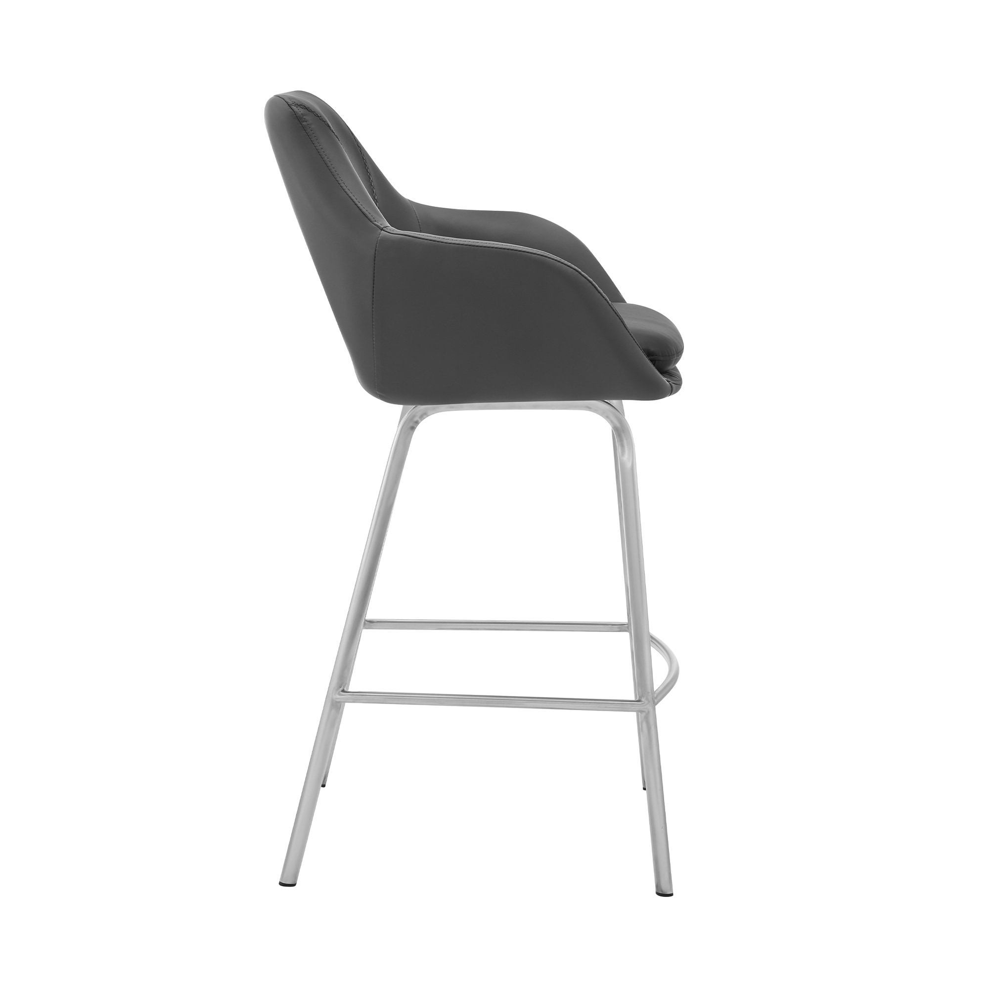 Armen Living LCAUBABSGR26 stools - View #3