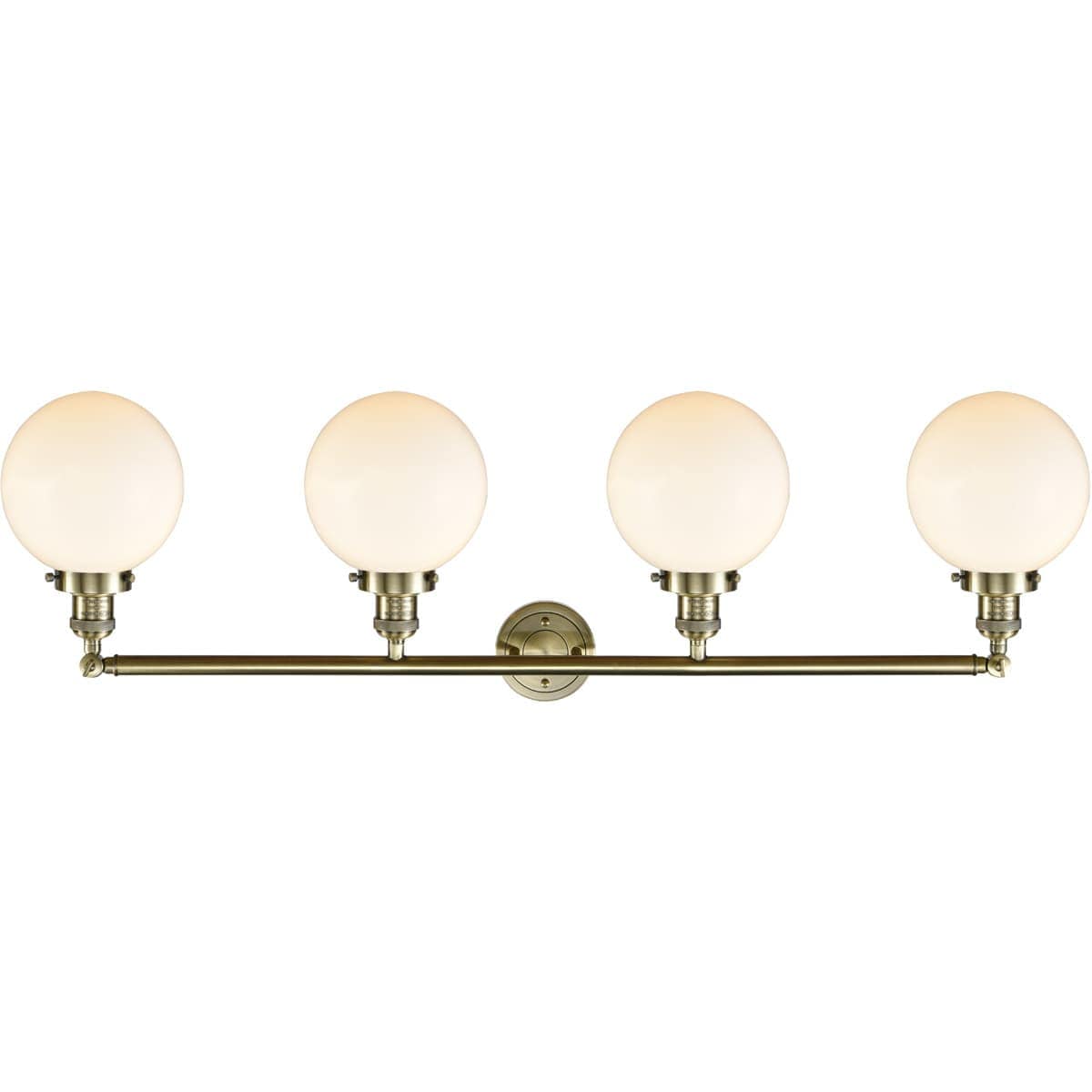 Innovations Lighting 1810298 215-AB-G201-8-LED Franklin Restoration Large Beacon